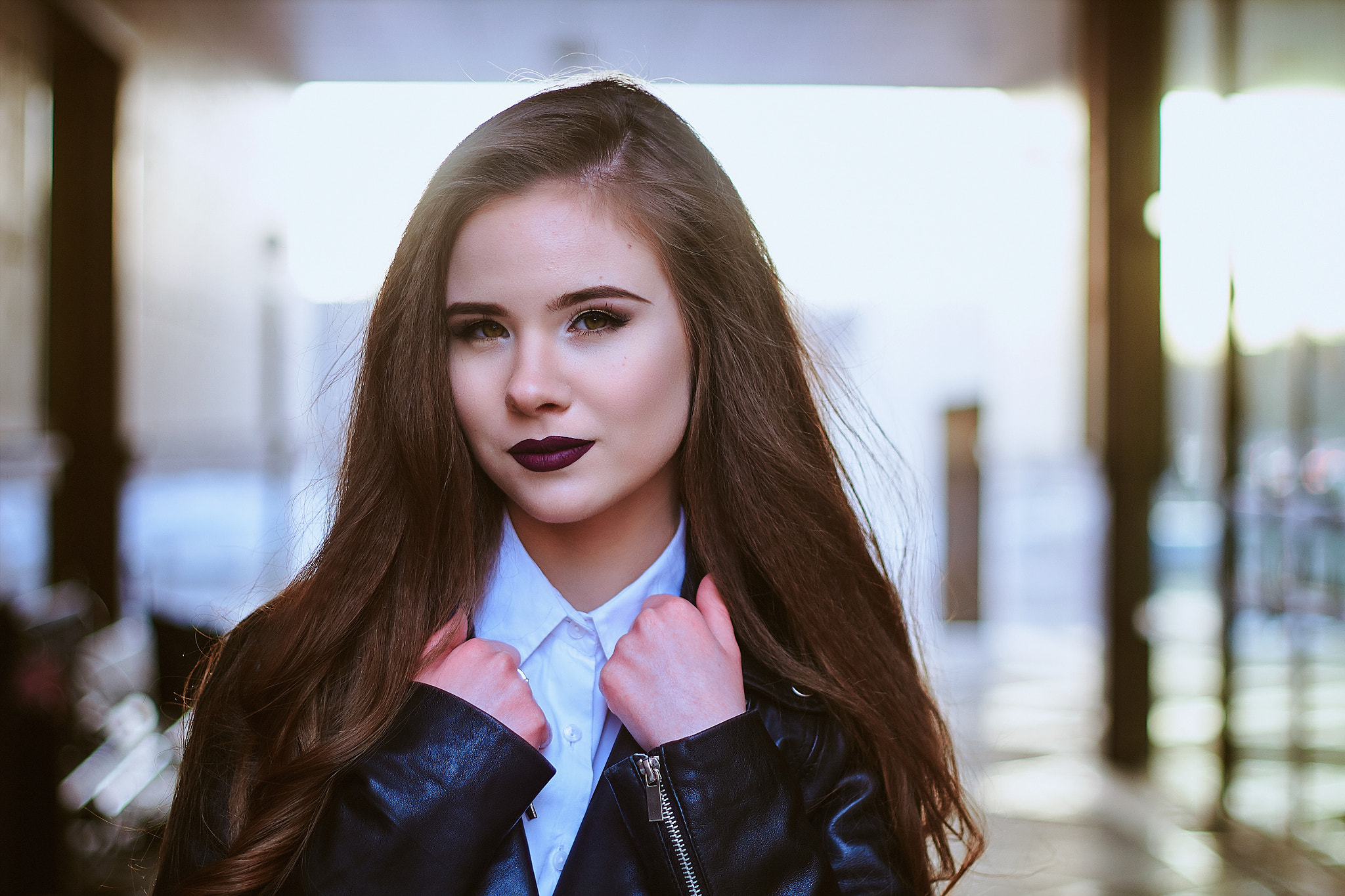Canon EF 50mm F1.8 II sample photo. Кристина photography