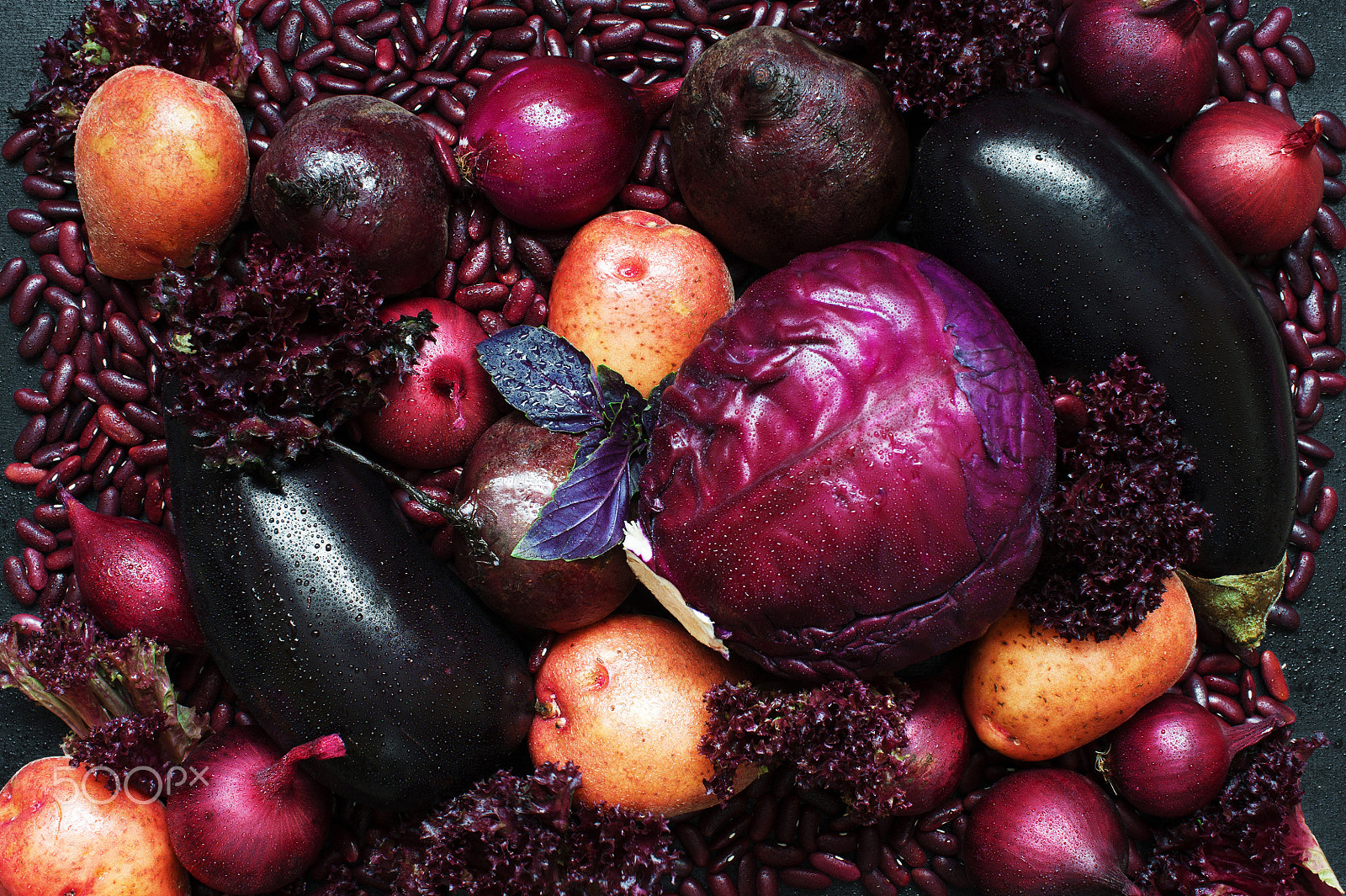 Nikon D700 + Sigma 50mm F1.4 EX DG HSM sample photo. Various bright colorful vegetables photography