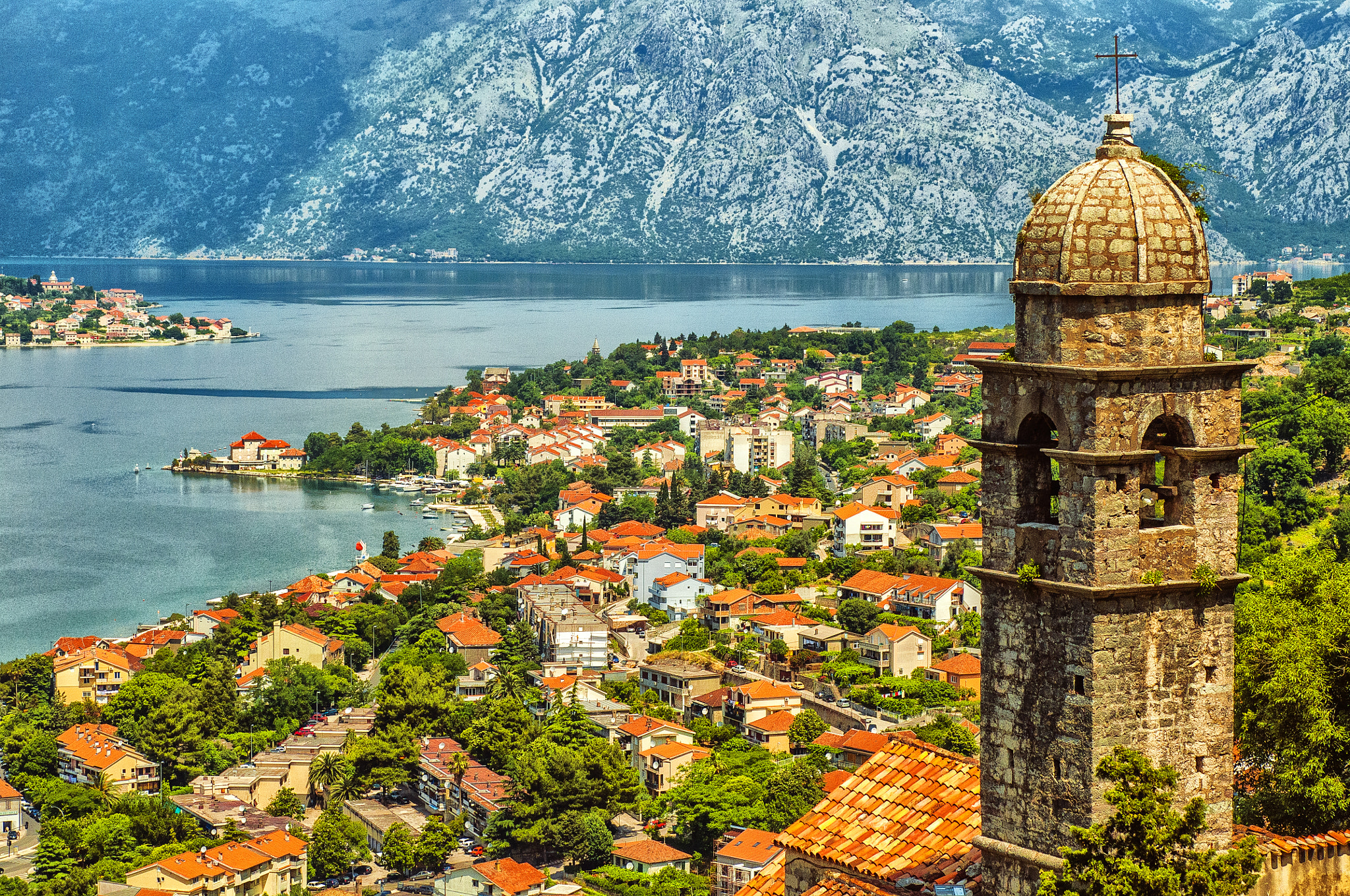 Nikon AF-S Nikkor 28-70mm F2.8 ED-IF sample photo. Montenegro. kotor photography