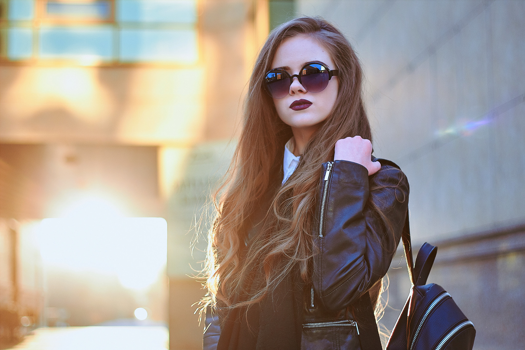 Canon EF 50mm F1.8 II sample photo. Fashion photography
