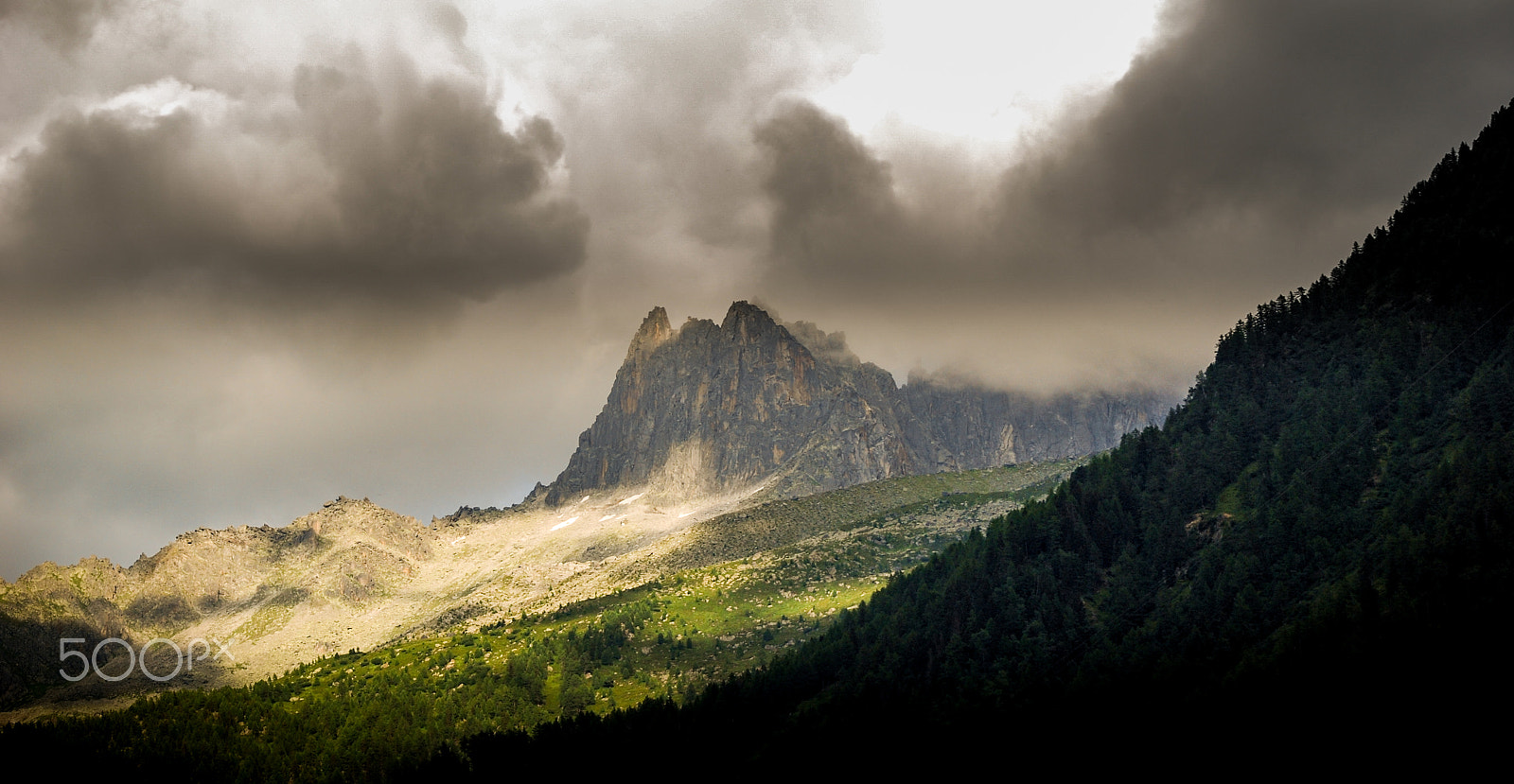 Nikon D60 sample photo. Storm's coming photography