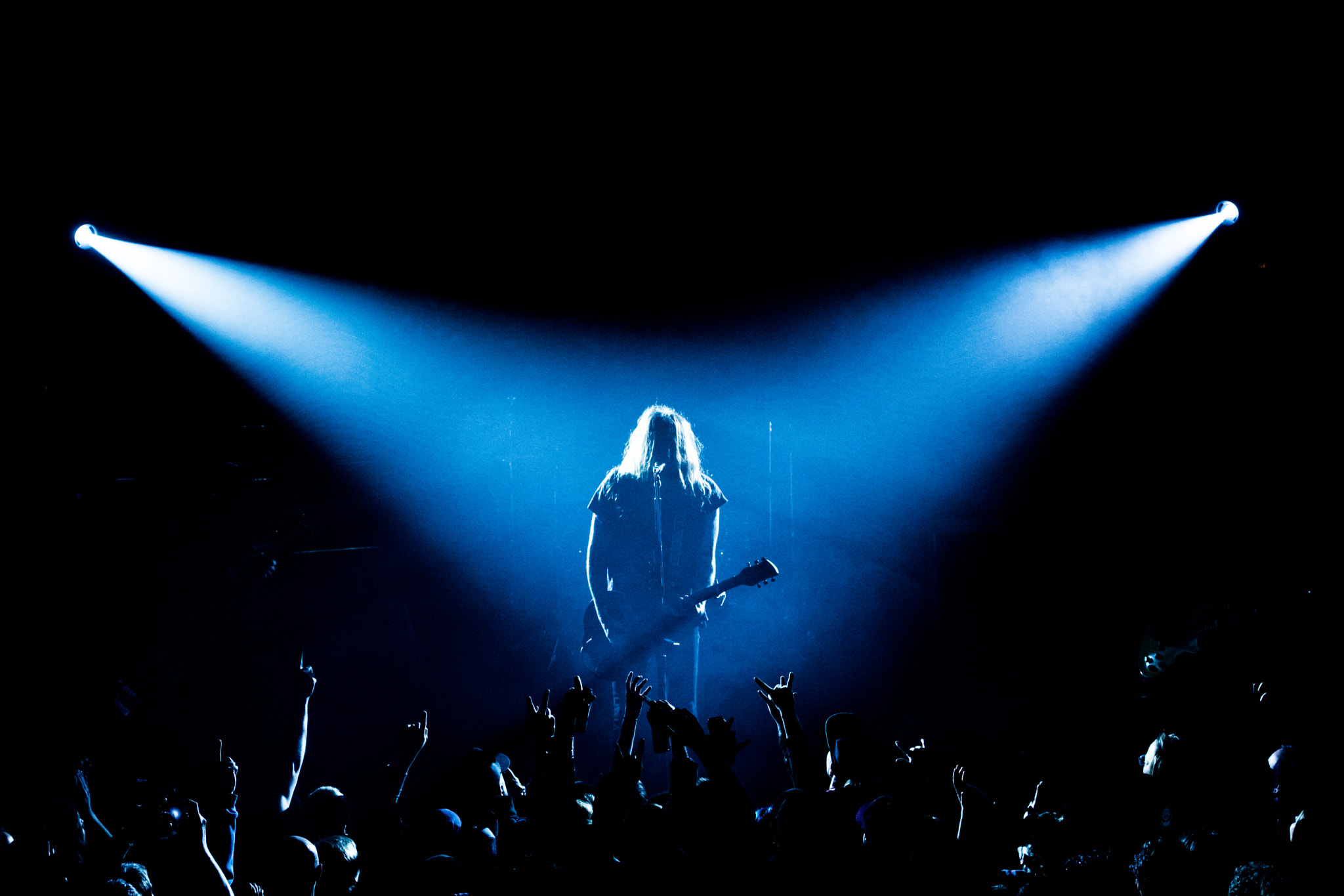 Nikon AF-S Nikkor 70-200mm F2.8G ED VR II sample photo. Against me!  - laura jane grace photography