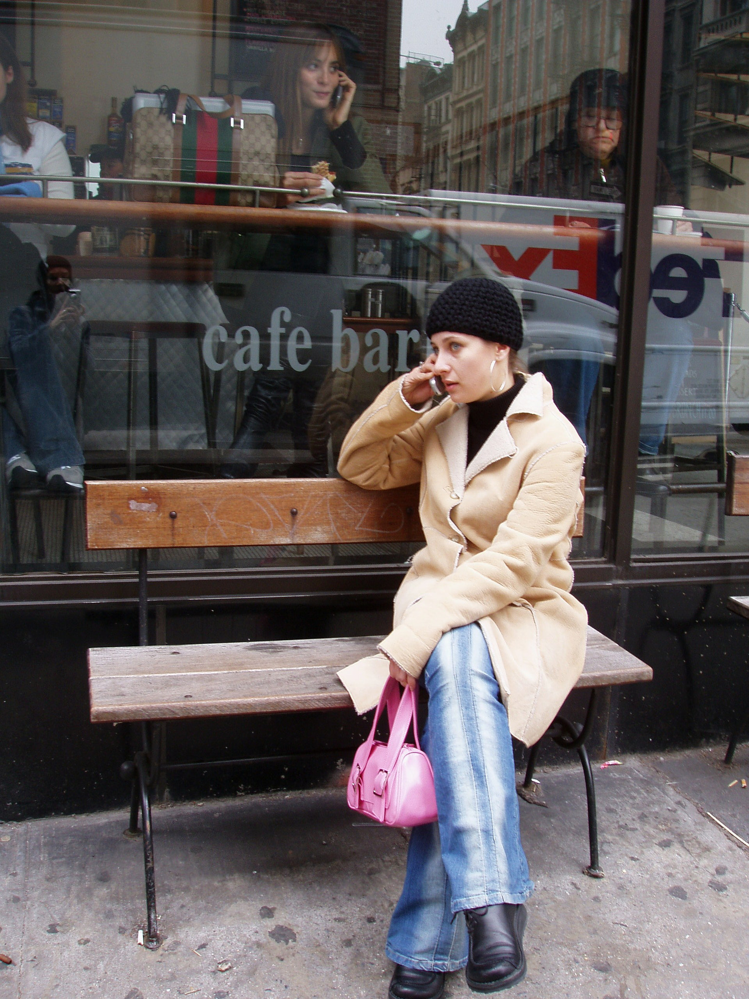 Olympus X-2,C-50Z sample photo. Ny photography