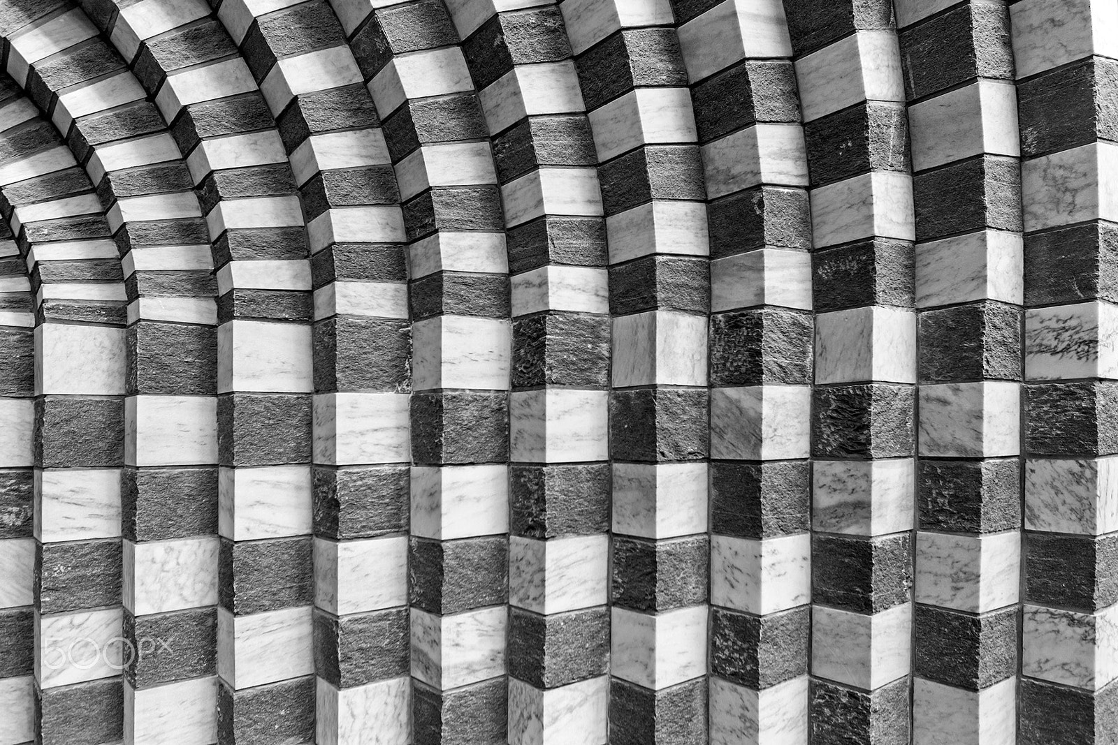 Sigma 12-24mm F4.5-5.6 II DG HSM sample photo. Checkerboard pattern photography