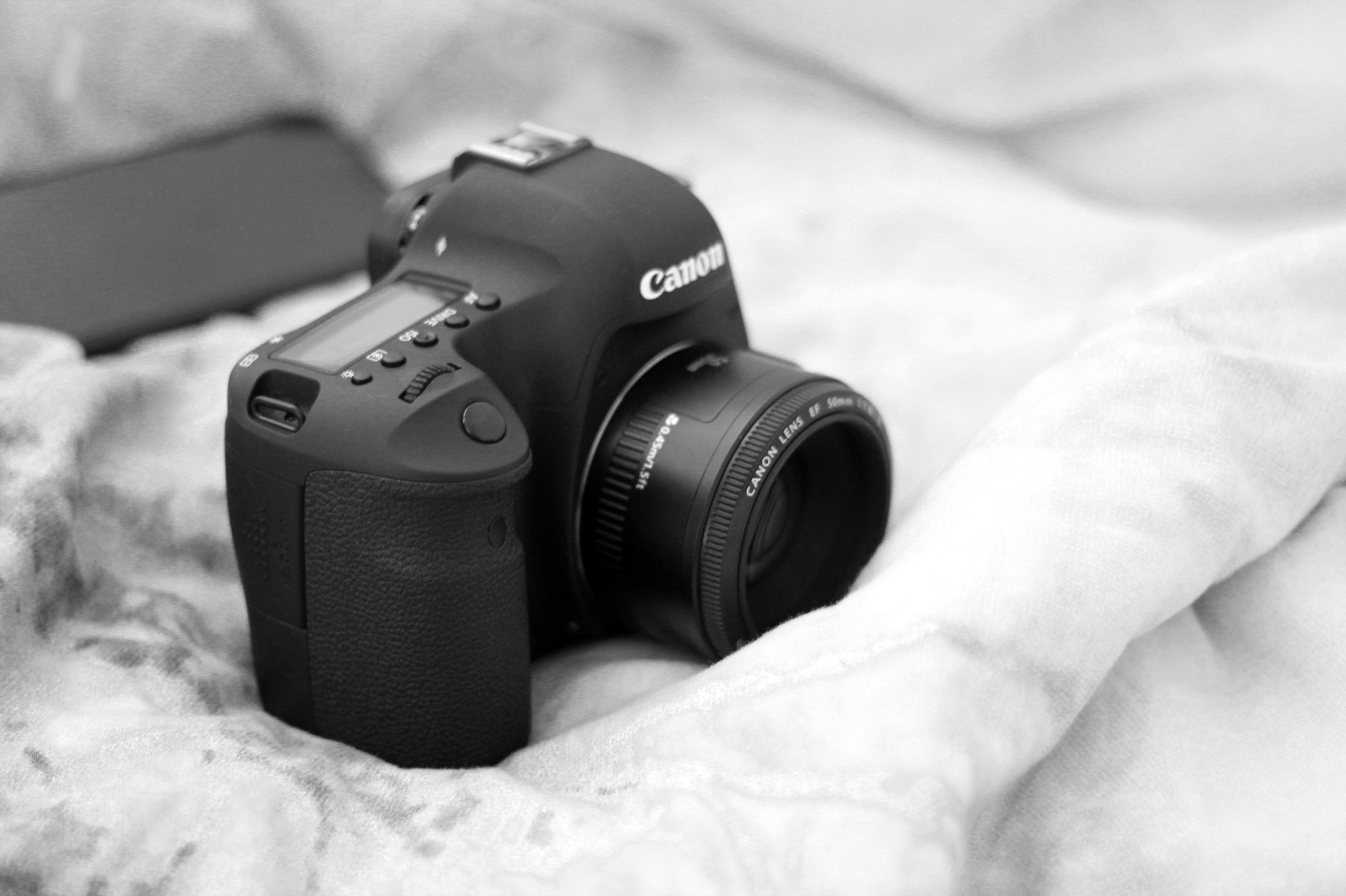Canon EOS 1100D (EOS Rebel T3 / EOS Kiss X50) + Canon EF 50mm F1.8 II sample photo. Sleeping canon photography