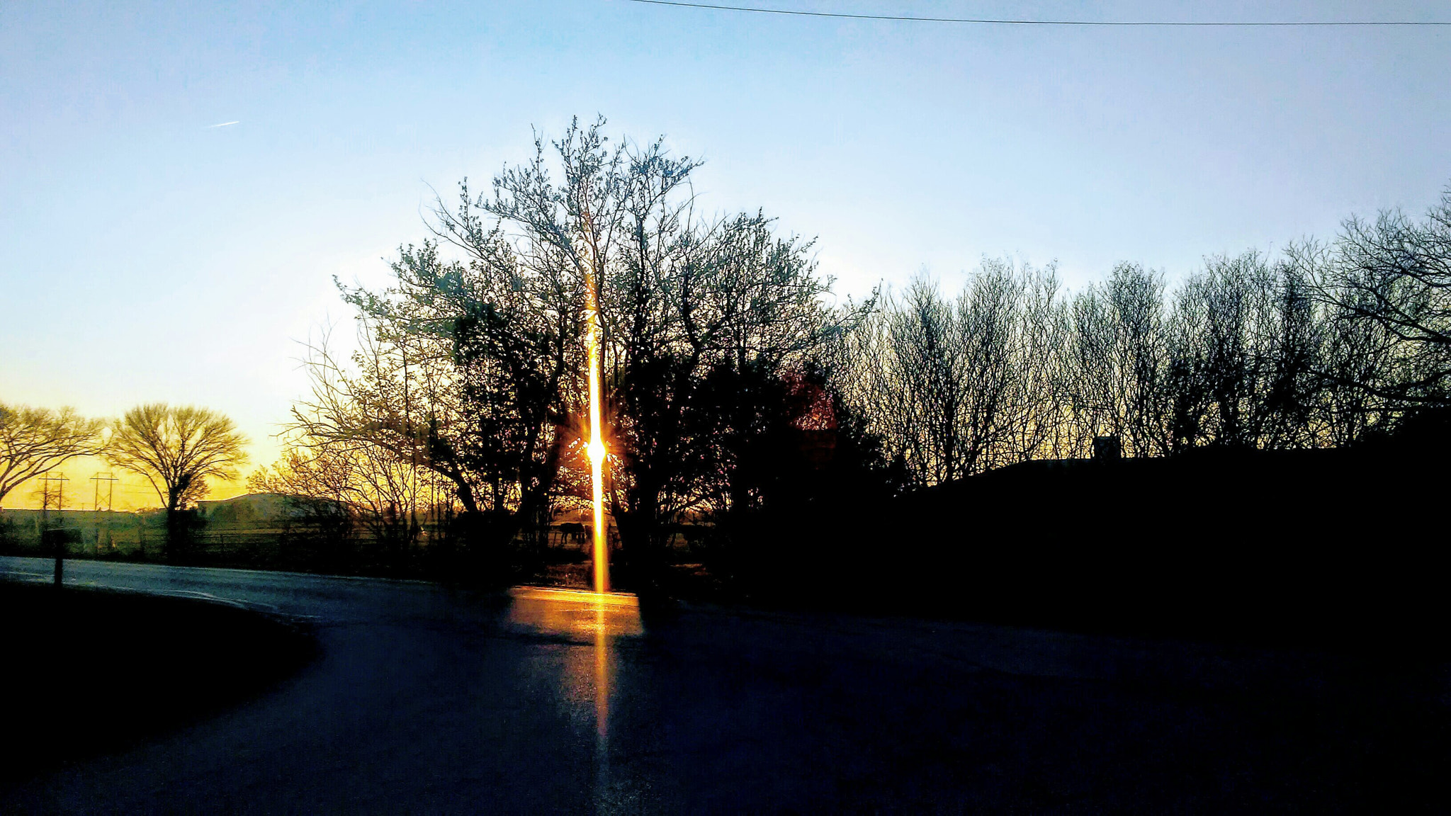 LG K10 sample photo. Sunset rowlett tx sunday 3-19-17 photography