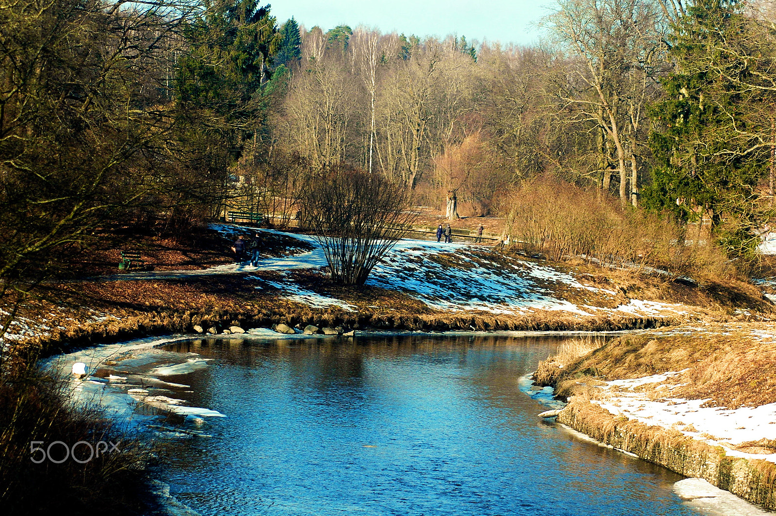 Nikon D70s sample photo. Palovsk park photography