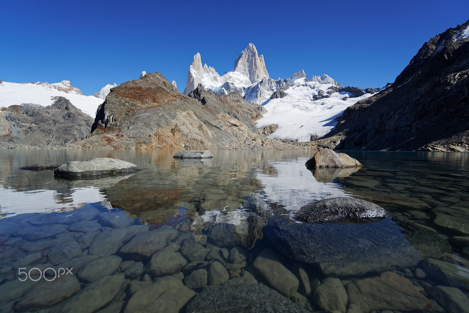 Sony a6300 sample photo. Laguna de los tres photography