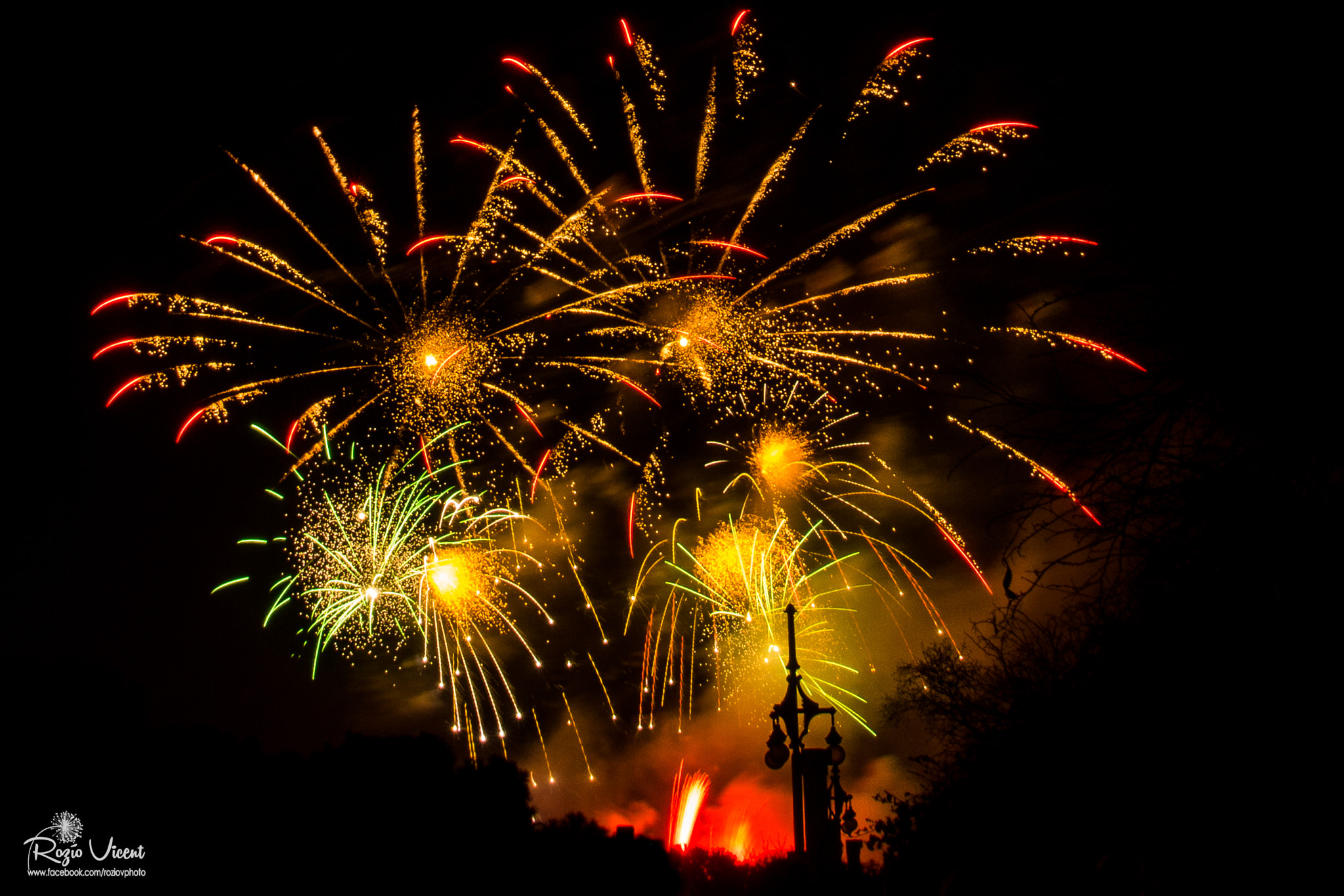 Nikon D7200 sample photo. Fireworks 2 photography