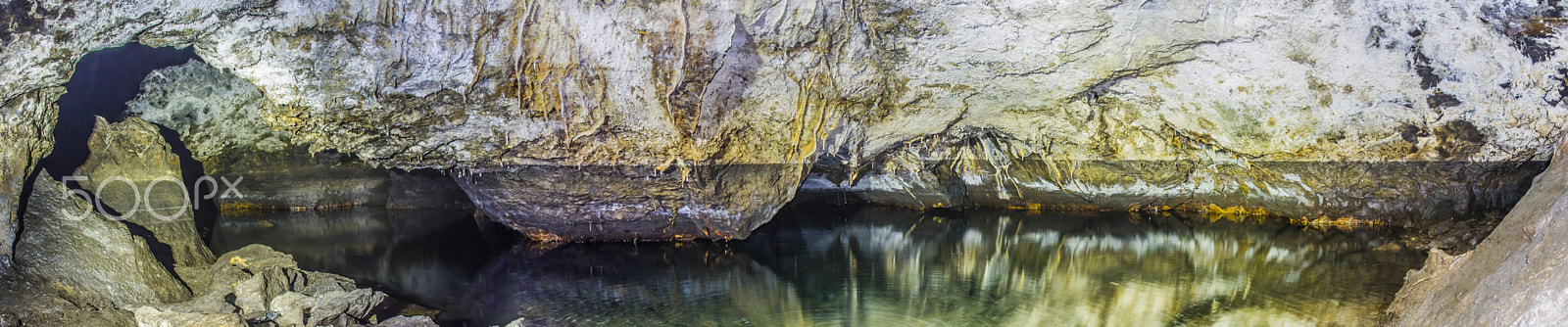 Pentax K-30 sample photo. Lago sotterraneo photography