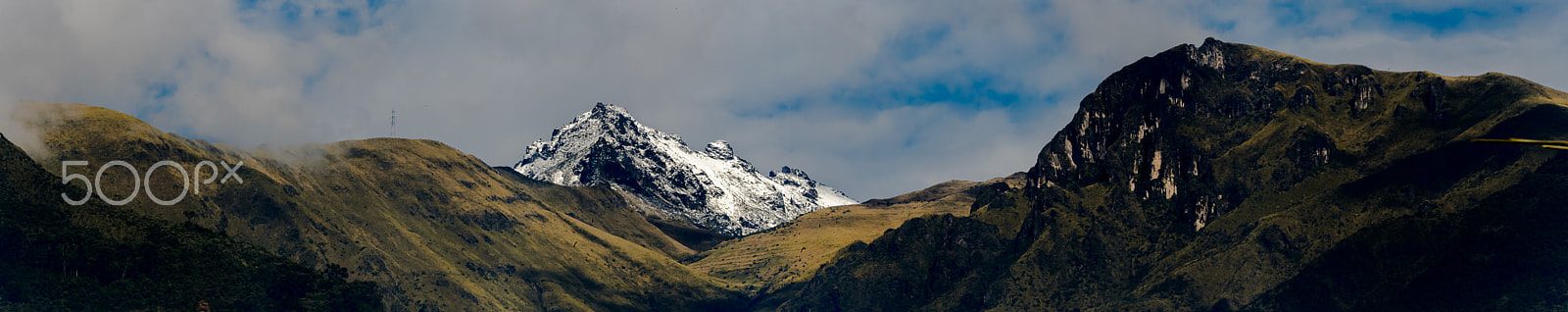 Nikon D4 sample photo. VolcÁn rucu pichincha.jpg photography