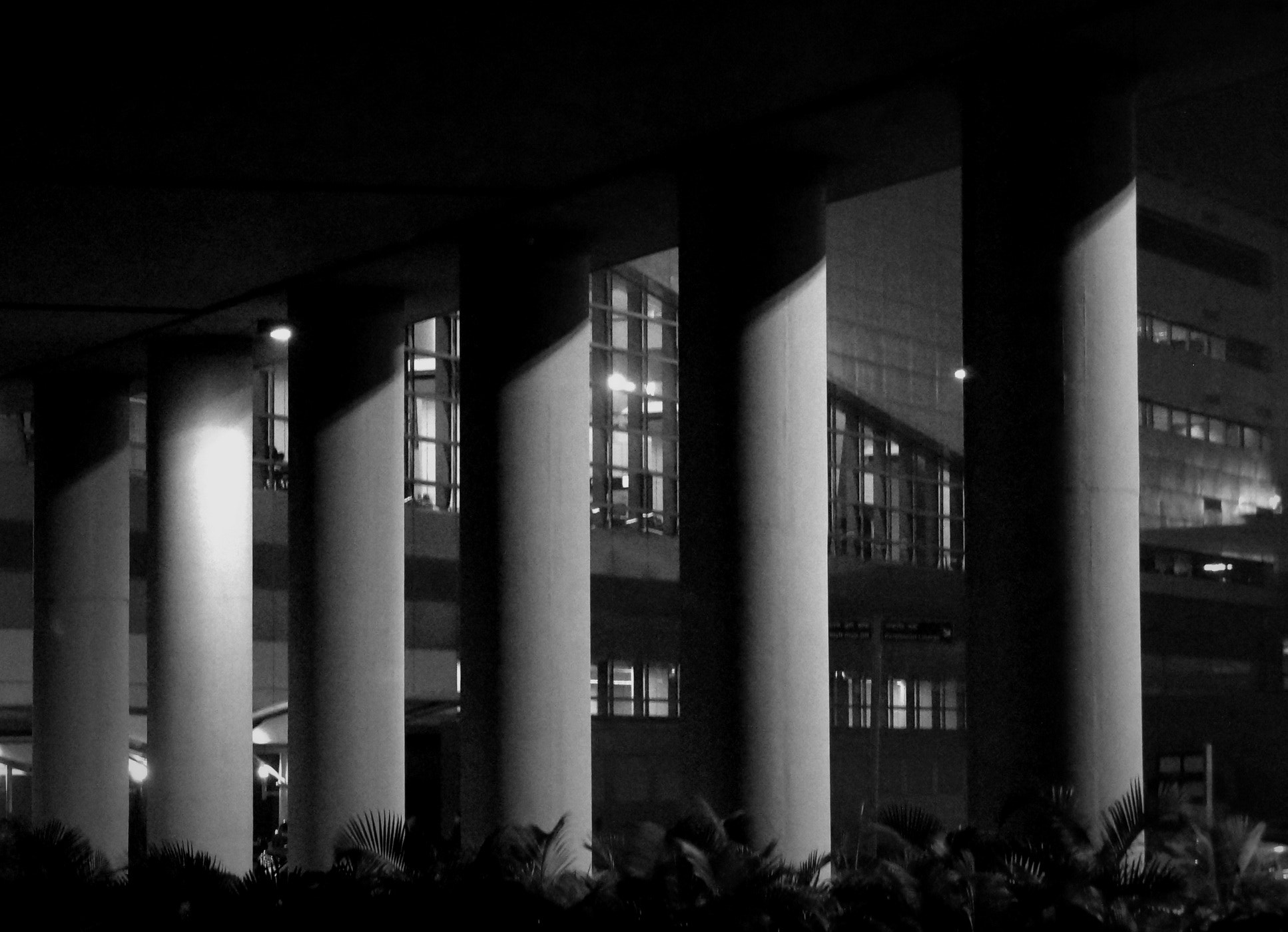 Sony E 18-55mm F3.5-5.6 OSS sample photo. The columns photography
