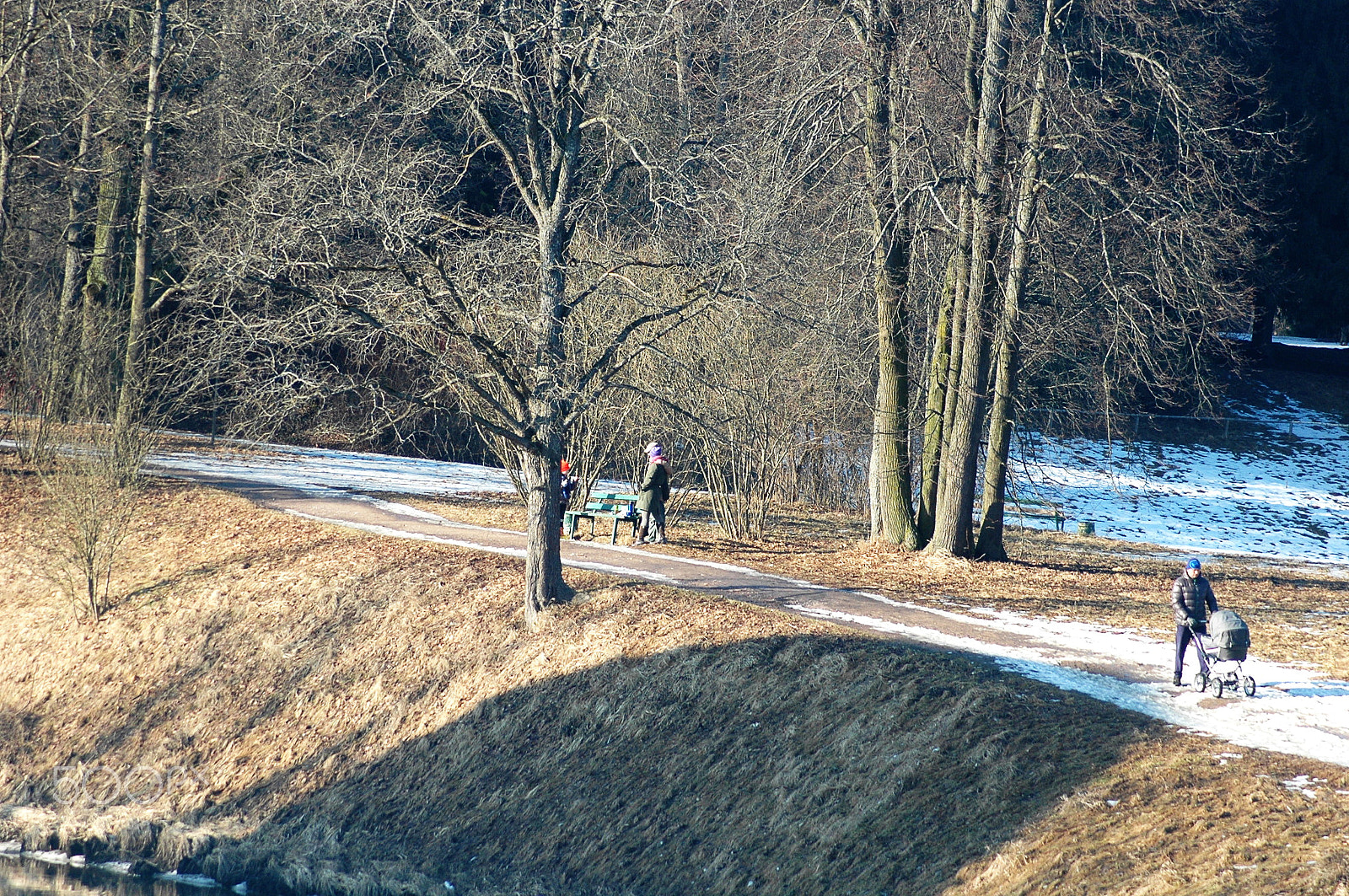 Nikon D70s + AF Zoom-Nikkor 70-300mm f/4-5.6D ED sample photo. Pavlovsk 2017 photography