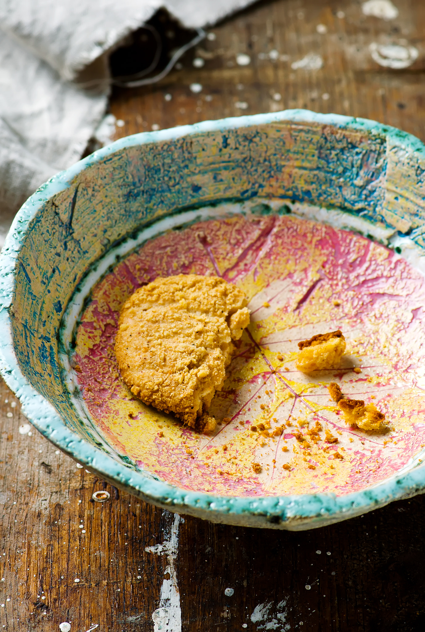 Nikon AF-S Micro-Nikkor 105mm F2.8G IF-ED VR sample photo. Pumpkin cheesecake cookies.style rustic photography