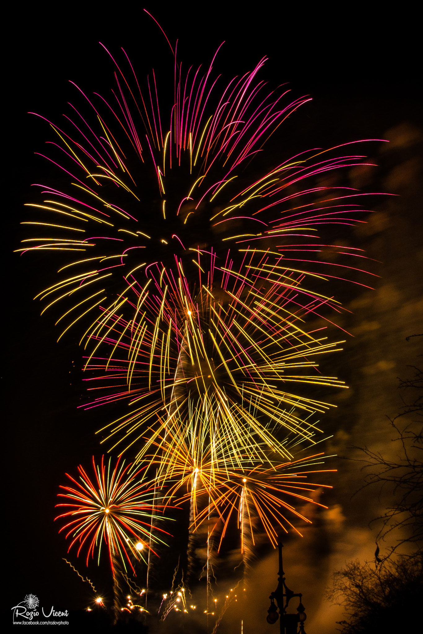 Nikon D7200 sample photo. Fireworks 3 photography