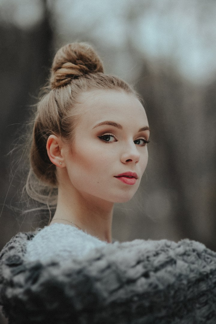 Sigma 85mm F1.4 EX DG HSM sample photo. Aleksandra w. photography