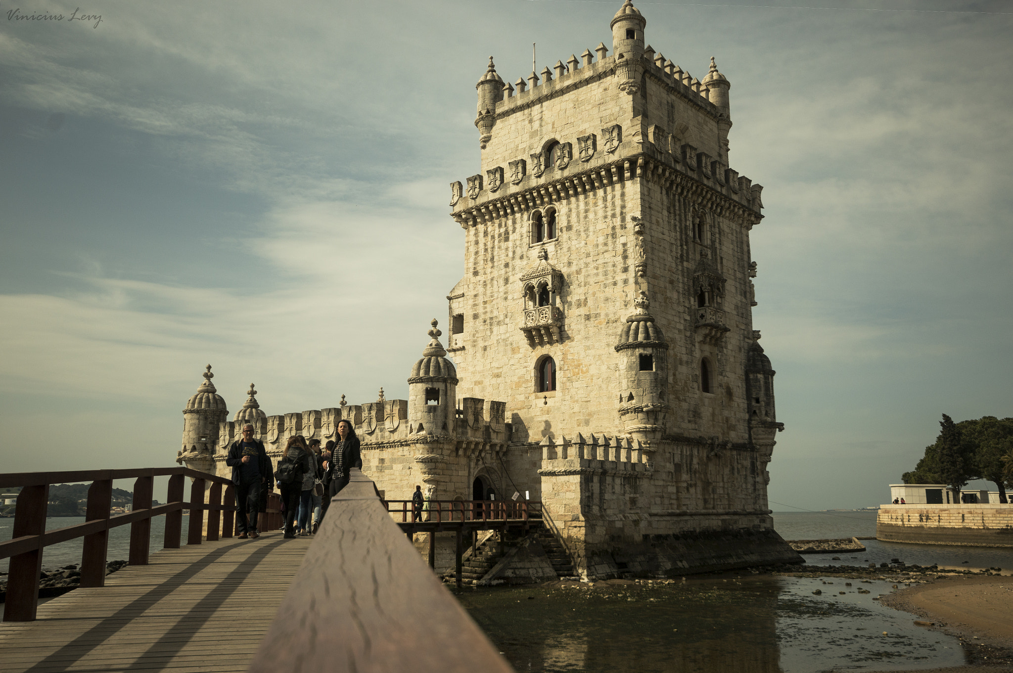 Canon EOS 70D + Sigma 10-20mm F4-5.6 EX DC HSM sample photo. Torre de belém photography