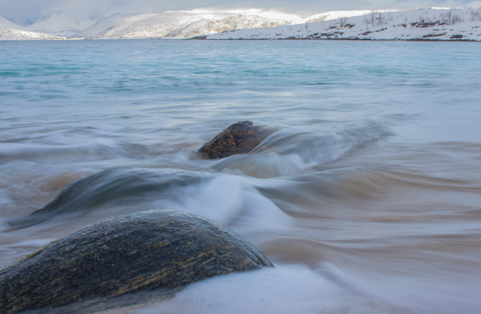 Canon EF-S 24mm F2.8 STM sample photo. Norwegian beach photography