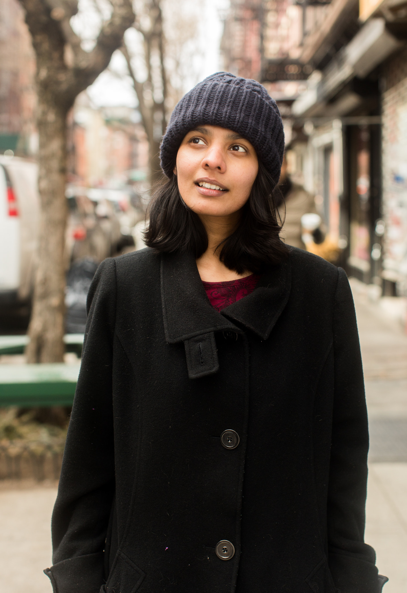 Canon EF 50mm F1.2L USM sample photo. Tanu in the east village photography