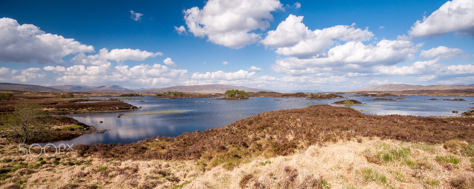 Sigma 10-20mm F4-5.6 EX DC HSM sample photo. Lochan na h-achlaise photography