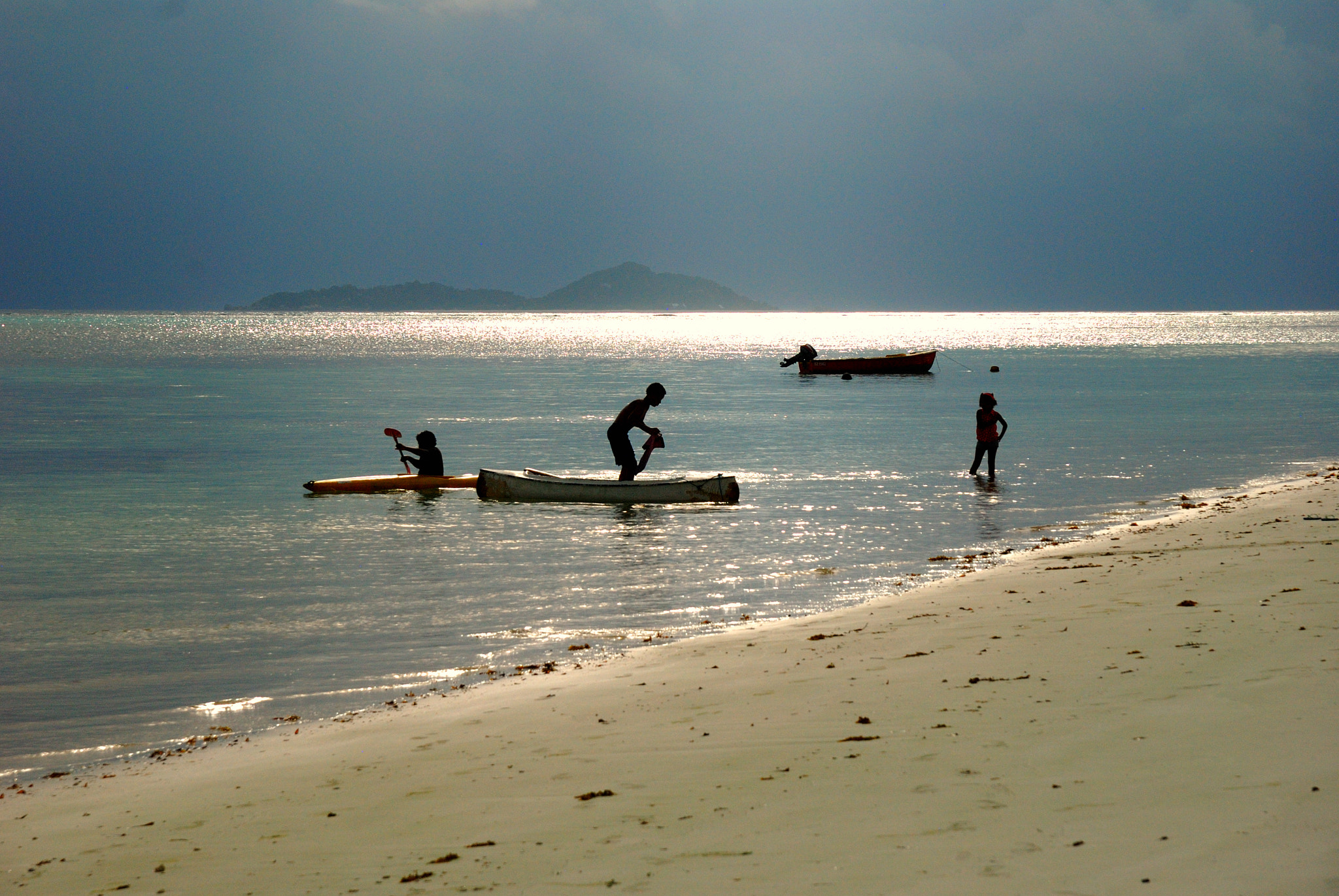 Nikon D80 sample photo. L'enfance aux seychelles photography