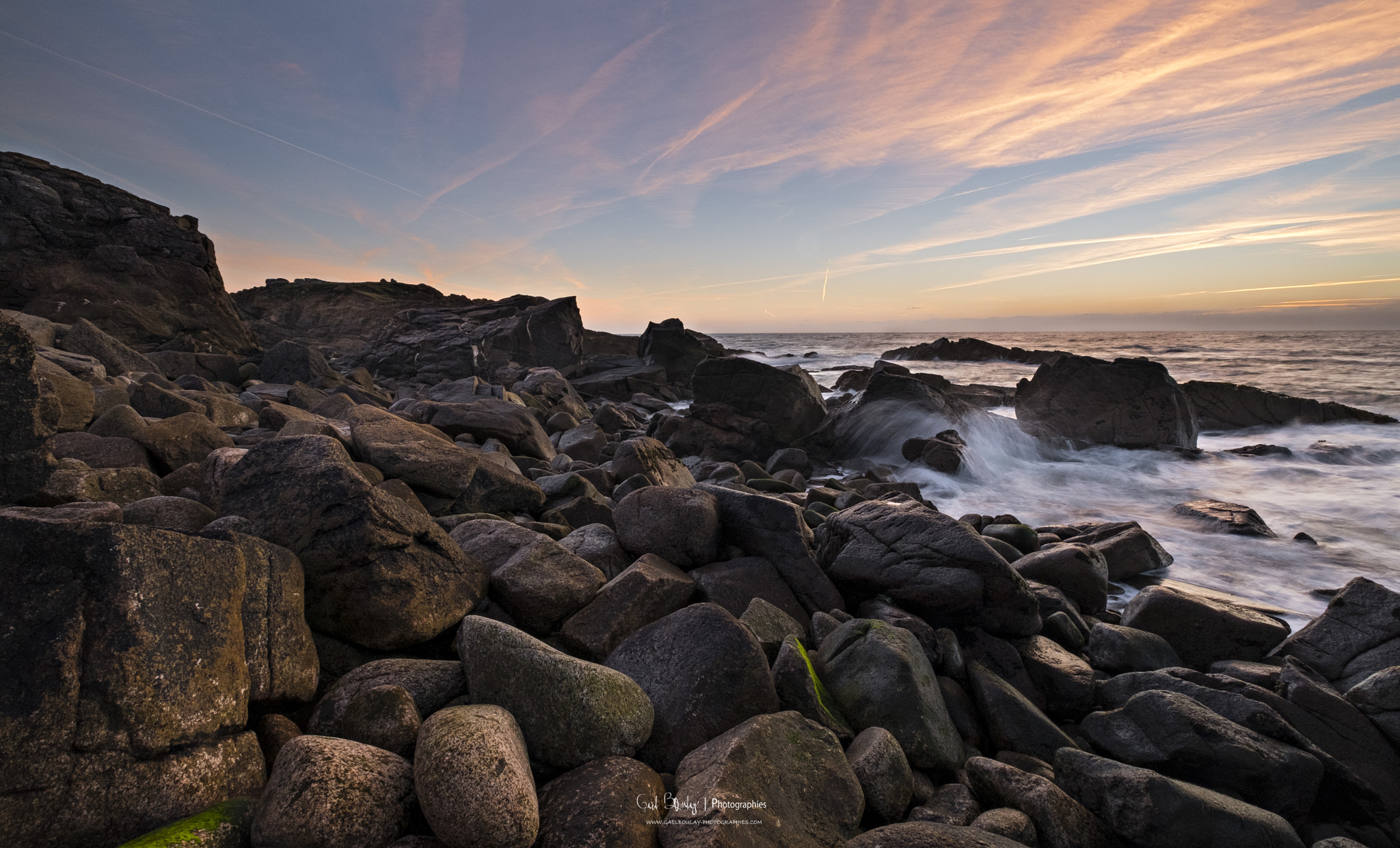 Fujifilm X-T2 sample photo. Sunset on the cliff photography