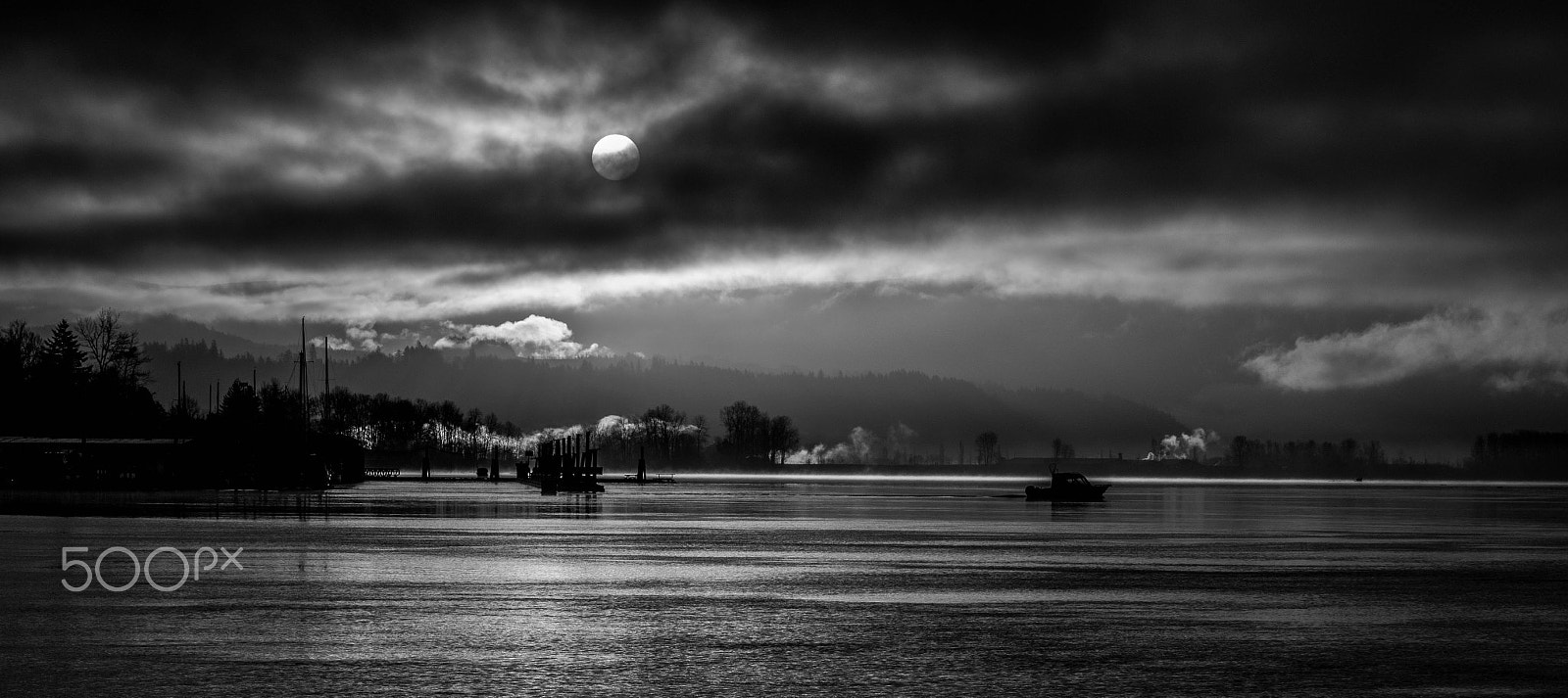 Canon EF 70-300mm F4-5.6 IS USM sample photo. Last sunrise photography