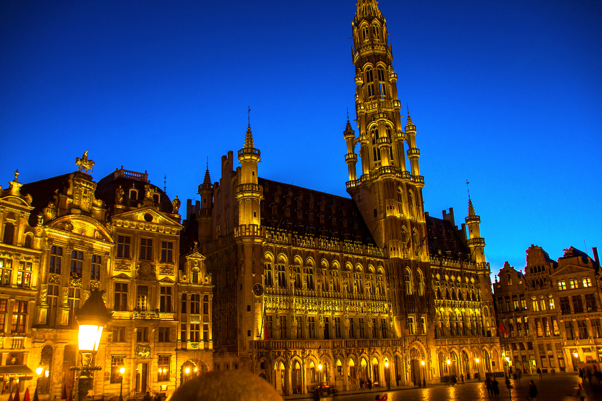 Sigma 18-250mm F3.5-6.3 DC OS HSM sample photo. Brüssel / grand place / brüssel photography