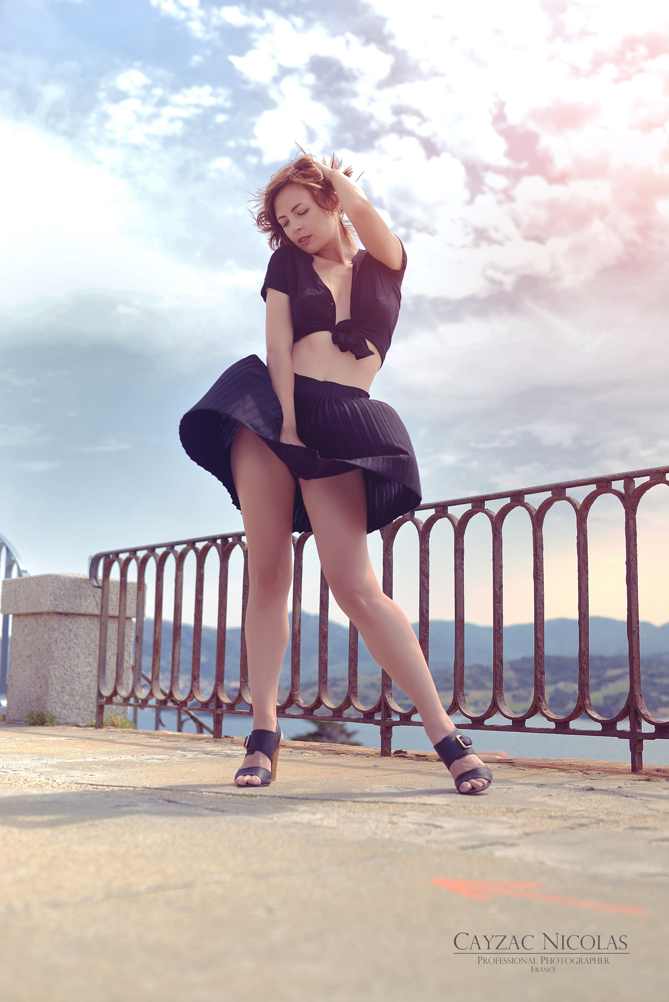 Nikon D800 + Samyang 35mm F1.4 AS UMC sample photo. Wind photography