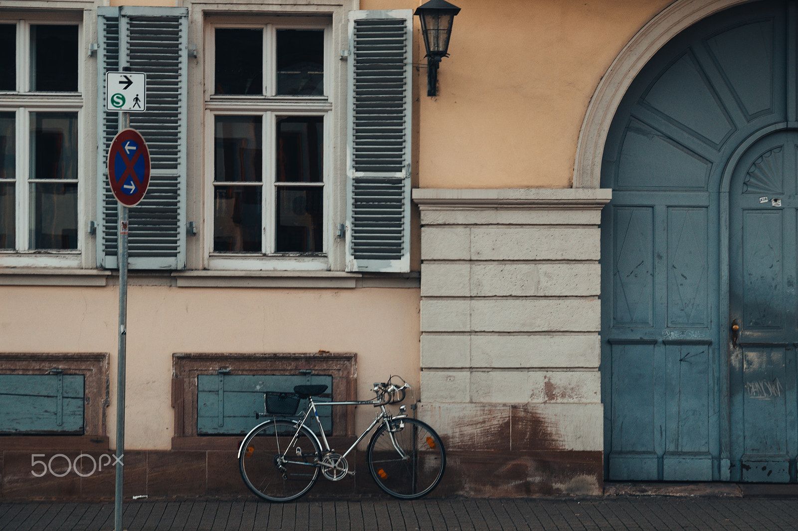 Sony SLT-A58 sample photo. Bike photography