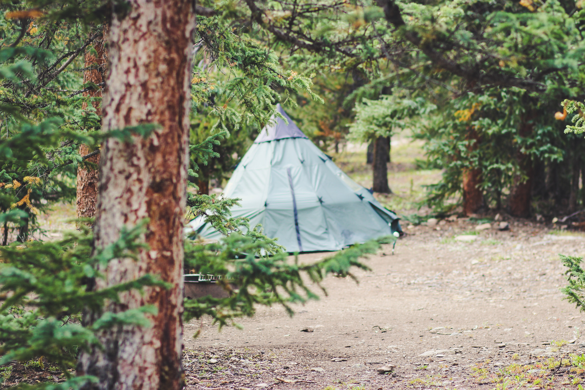 Canon EF 85mm F1.8 USM sample photo. Native american style tent photography