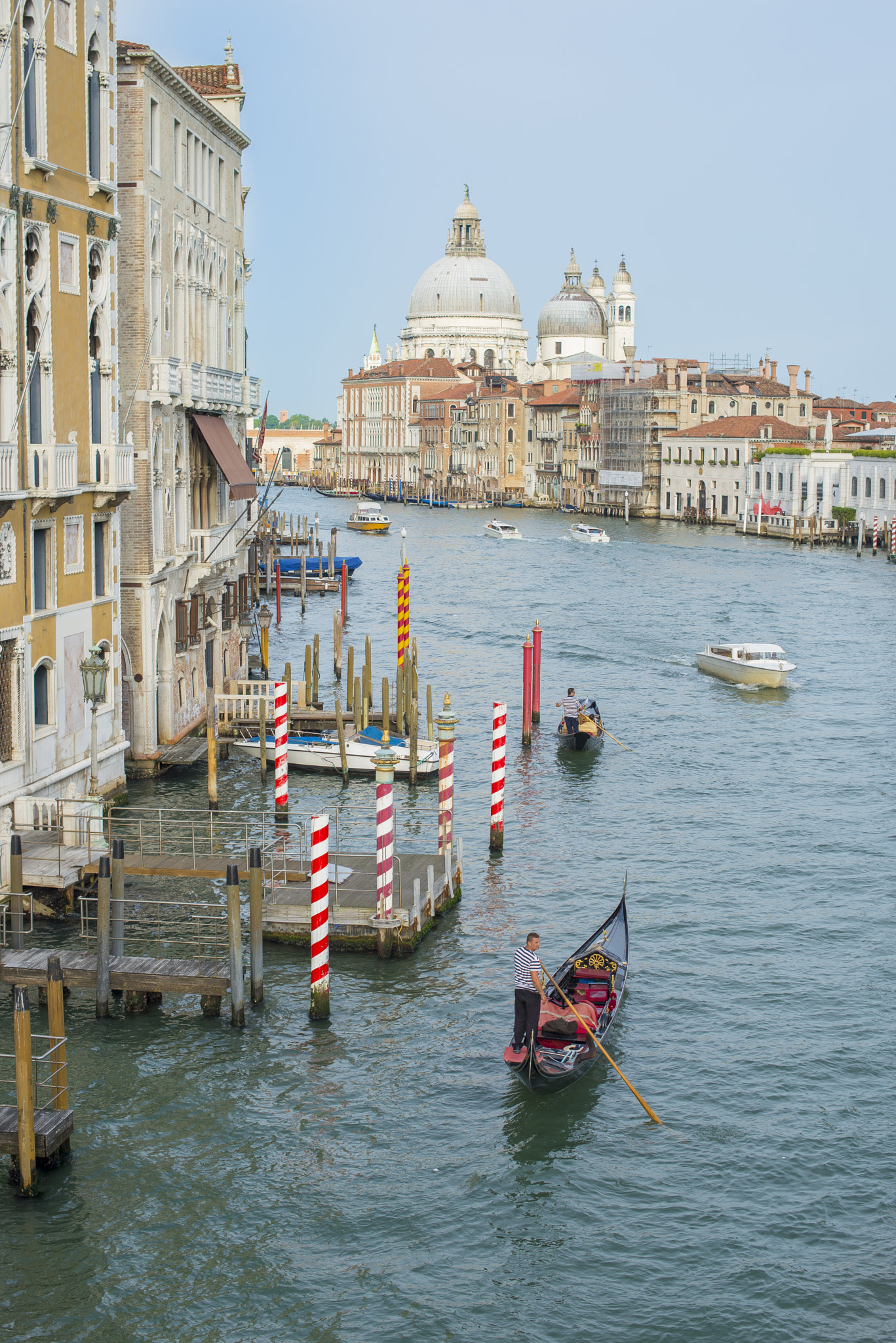 Nikon D610 sample photo. Venecia en gondola photography