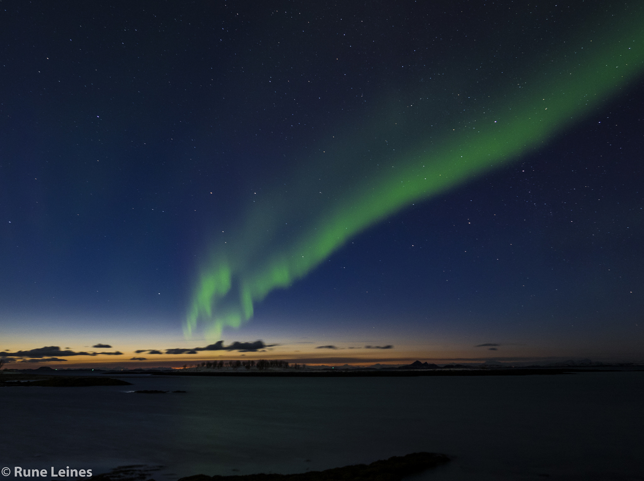 Olympus OM-D E-M1 + OLYMPUS M.12mm F2.0 sample photo. Northern lights of norway photography