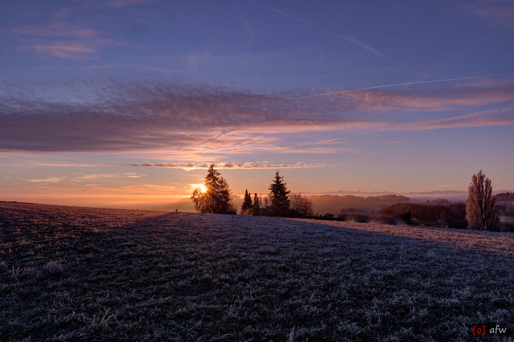 Samsung NX300M + Samsung NX 16mm F2.4 Pancake sample photo. Sonnenaufgang im südschwarzwald ii photography