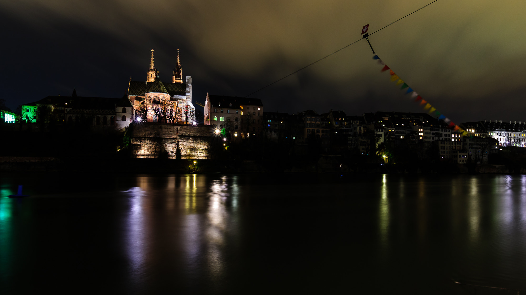 Sony SLT-A58 sample photo. Basler münster bei nacht photography