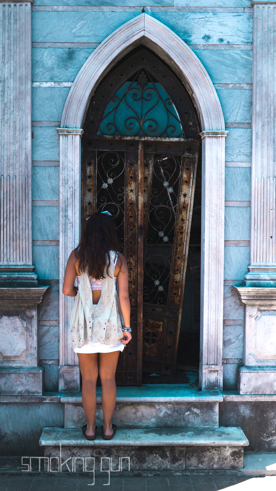 Sigma 30mm F2.8 EX DN sample photo. Cementerio recoleta photography