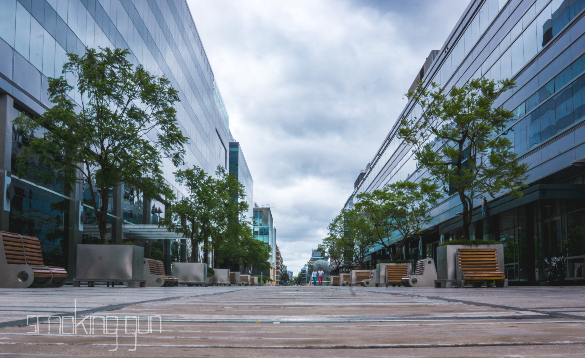 Sigma 30mm F2.8 EX DN sample photo. Buenos aires - financial district photography