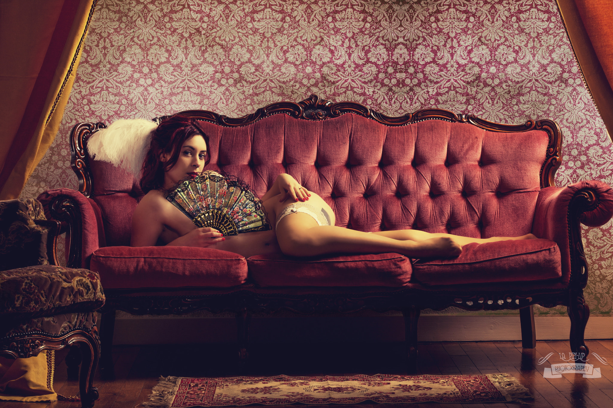 Nikon AF-S Nikkor 70-200mm F4G ED VR sample photo. Marie-antoinette's boudoir... photography
