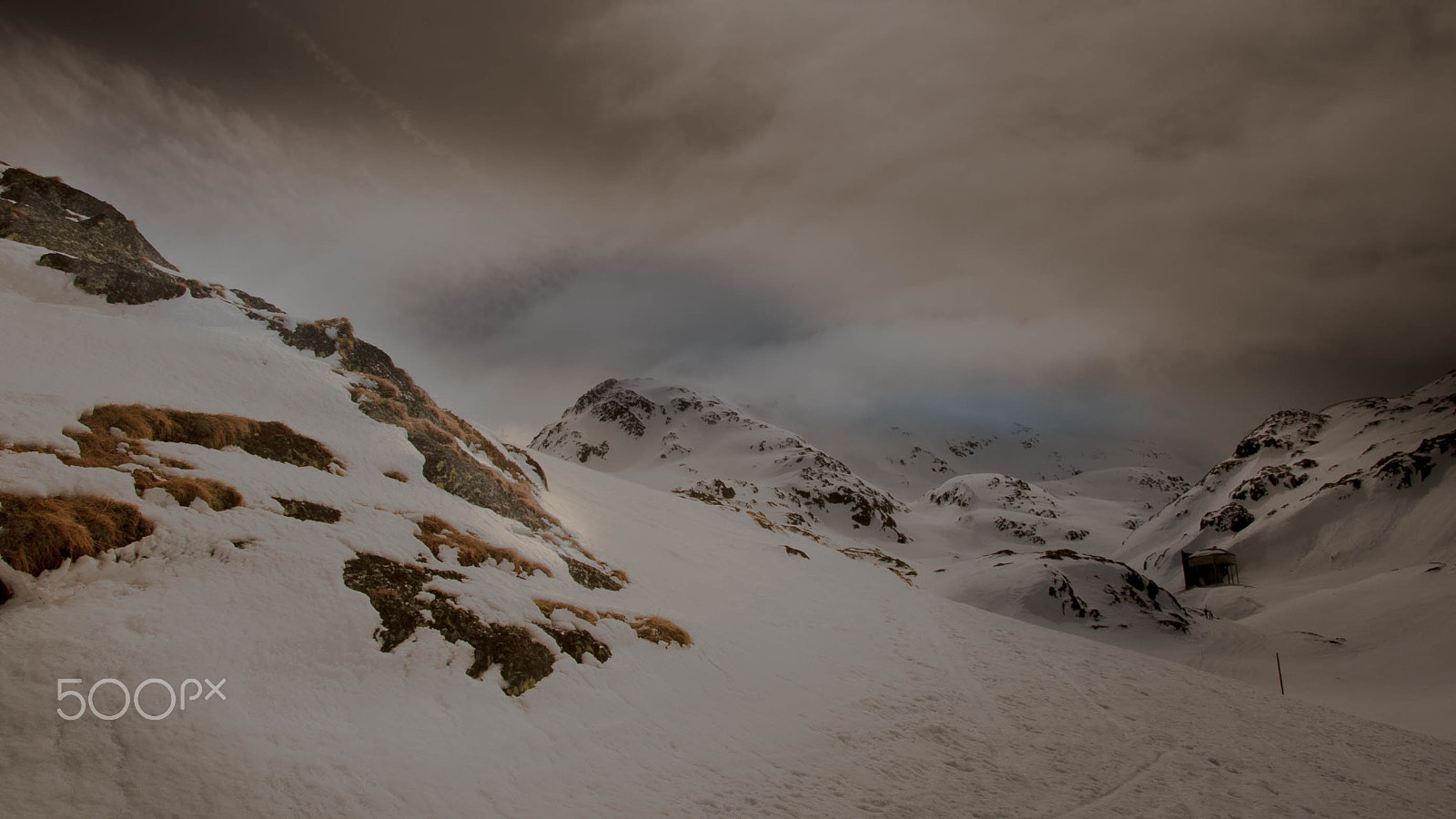 Nikon D700 sample photo. Le col du grand saint-bernard photography