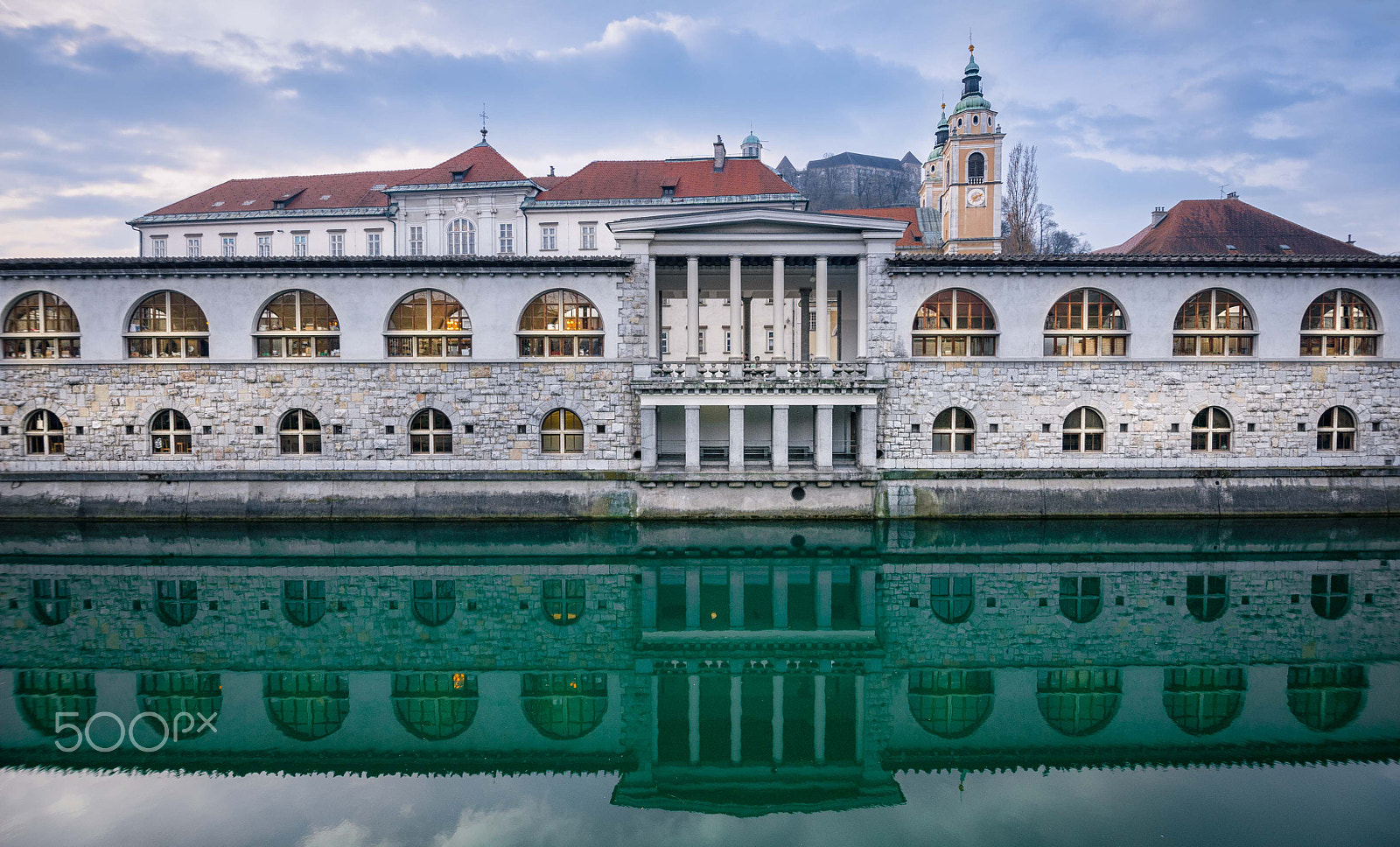 Nikon D700 sample photo. Ljubljana photography