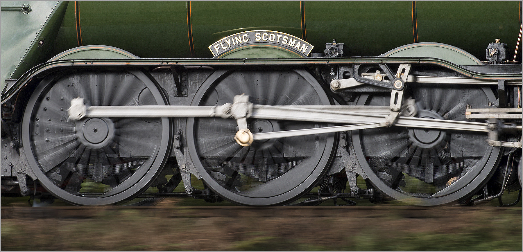 Nikon D800 sample photo. Flying scotsman photography