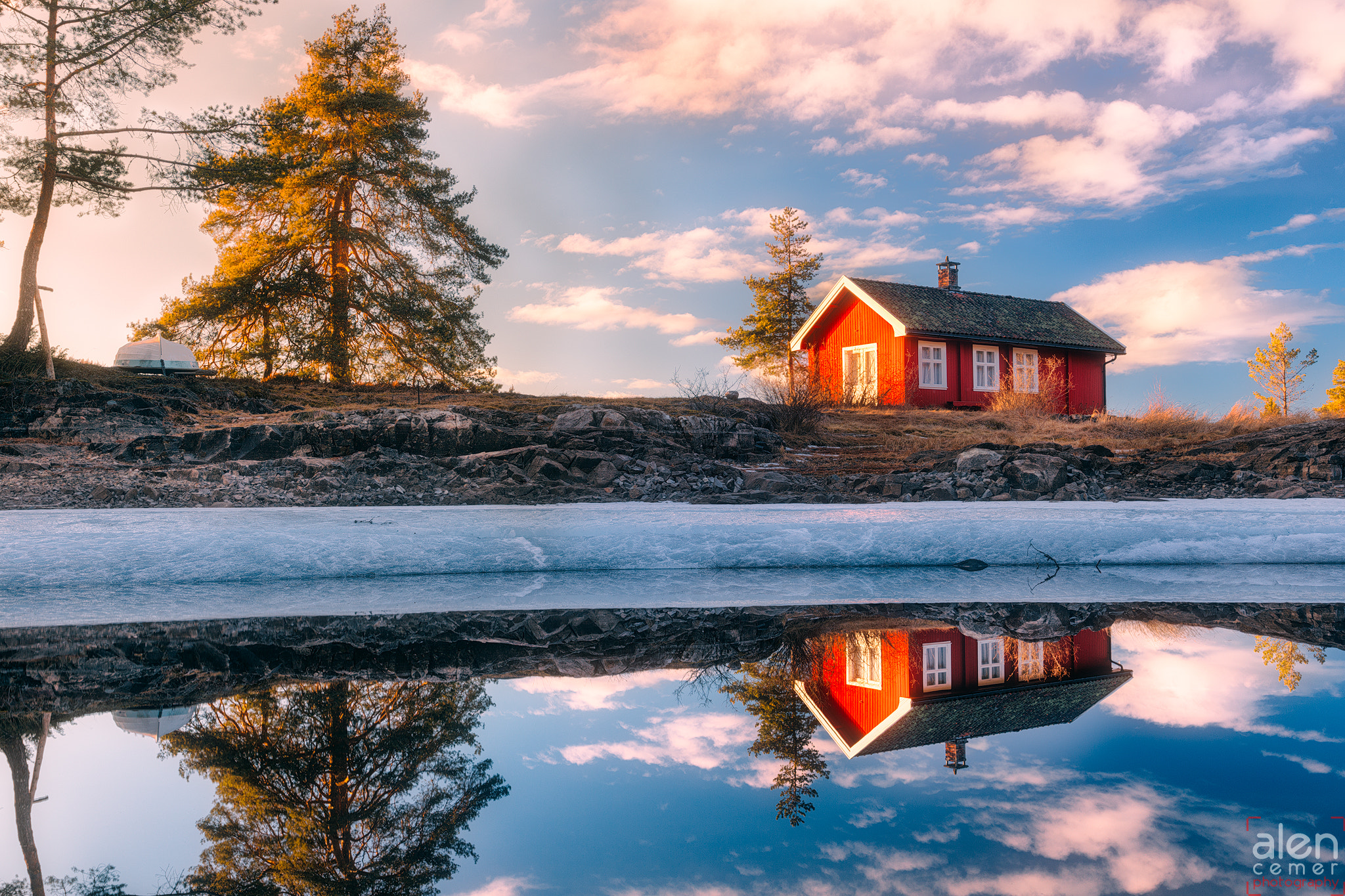 Canon EOS 6D + Canon EF 16-35mm F2.8L USM sample photo. Spring glow in norway photography