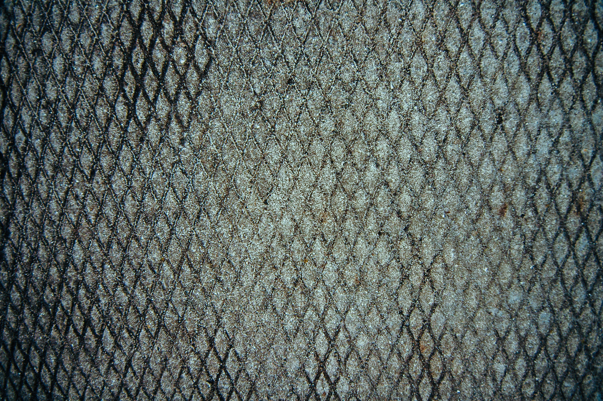 Nikon D70 sample photo. Diamond  concrete pattern photography