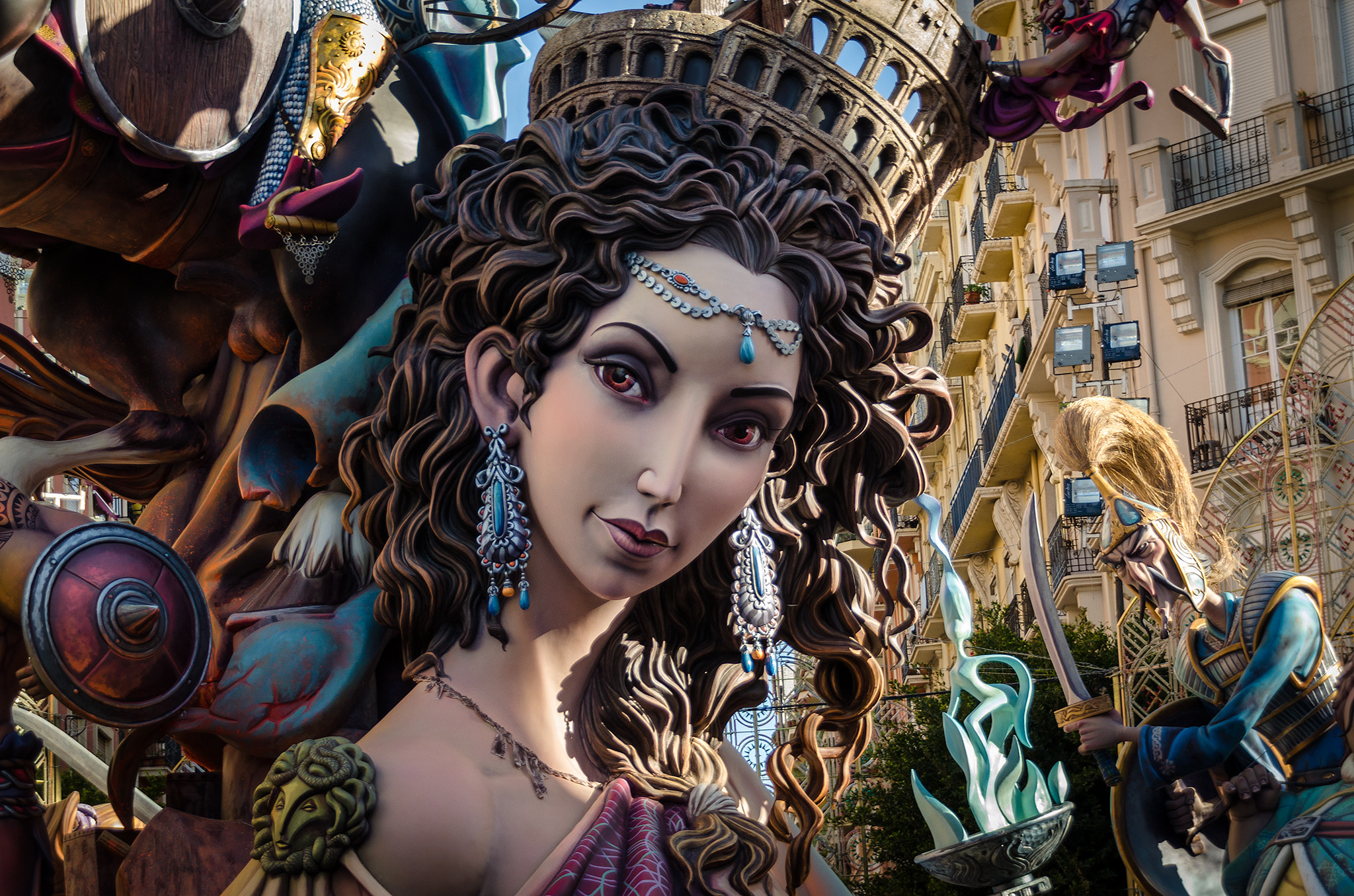 Sigma 18-250mm F3.5-6.3 DC Macro OS HSM sample photo. Fallas 2.017 photography