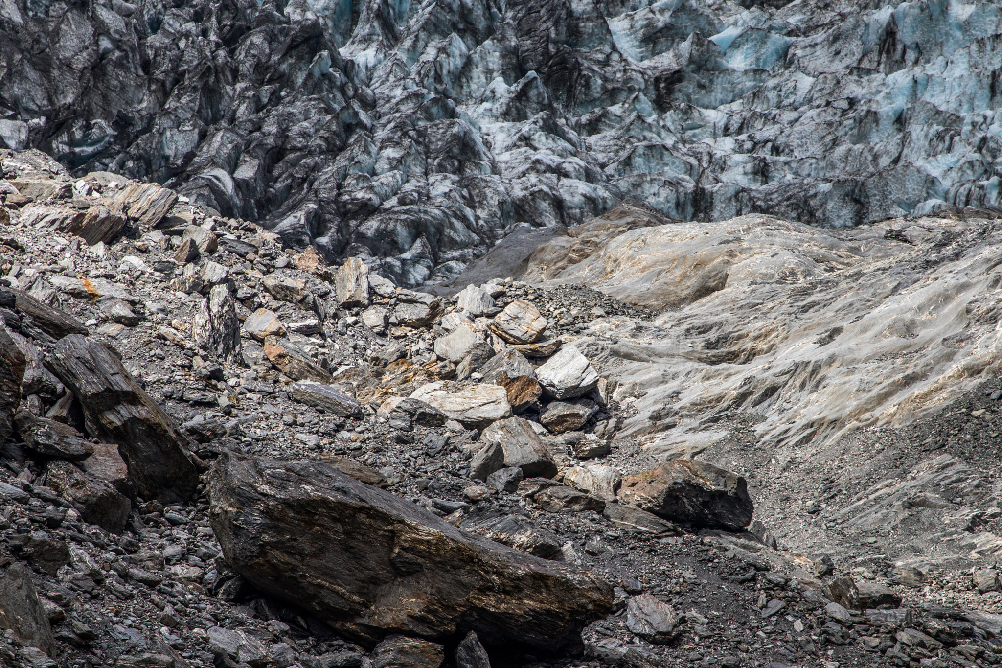 Canon EF 70-300mm F4-5.6L IS USM sample photo. New zealand - franz josef glacier nr. 18 photography