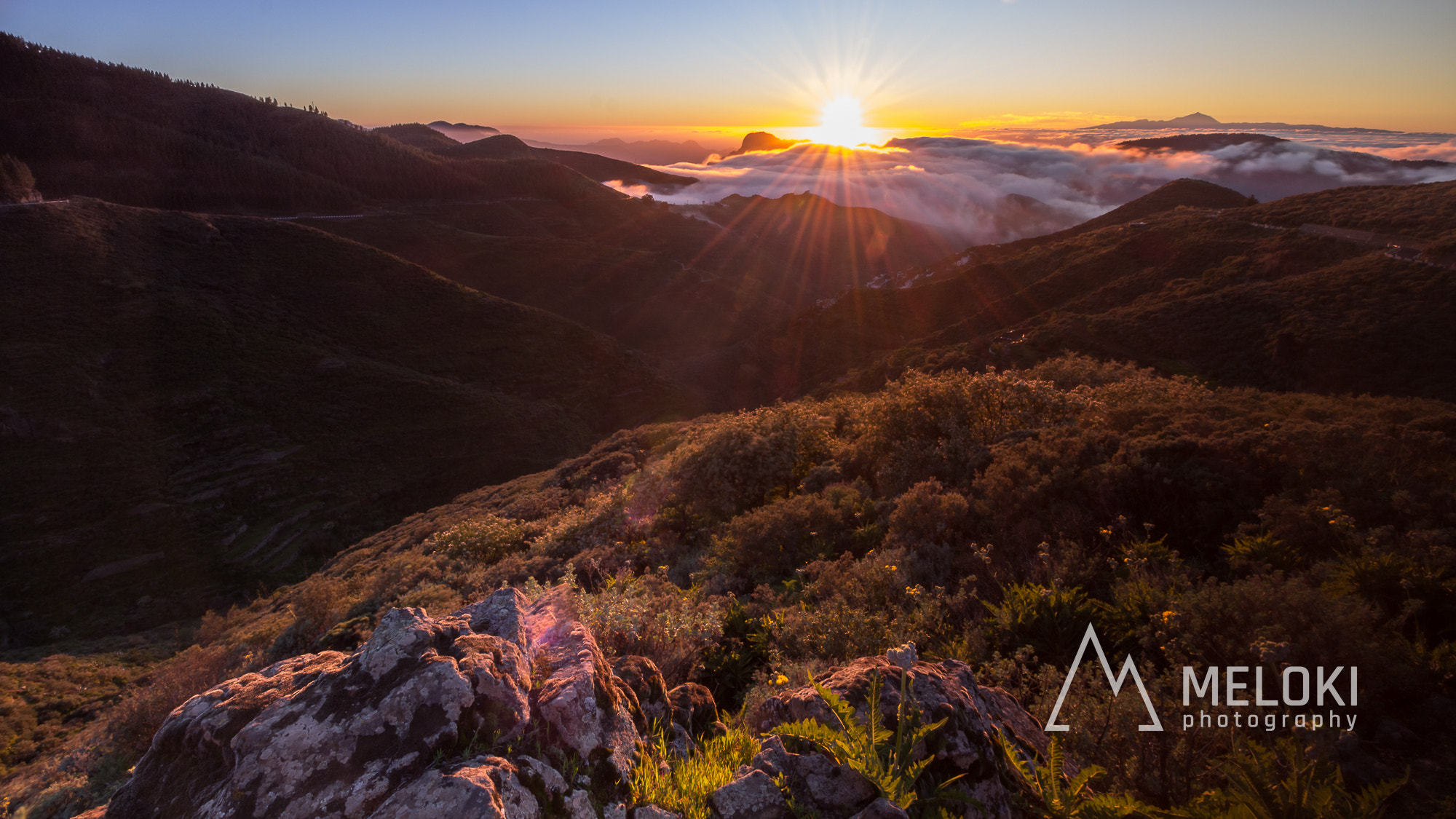 Canon EOS 60D sample photo. Sundown on the mountains  photography