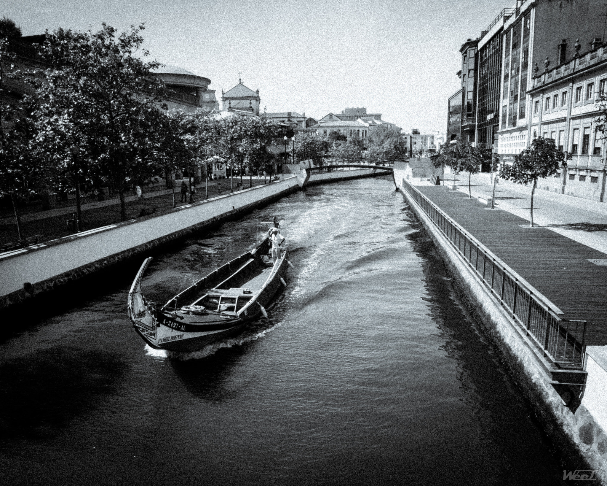 Leica D-Lux 6 sample photo. Aveiro lagoon photography