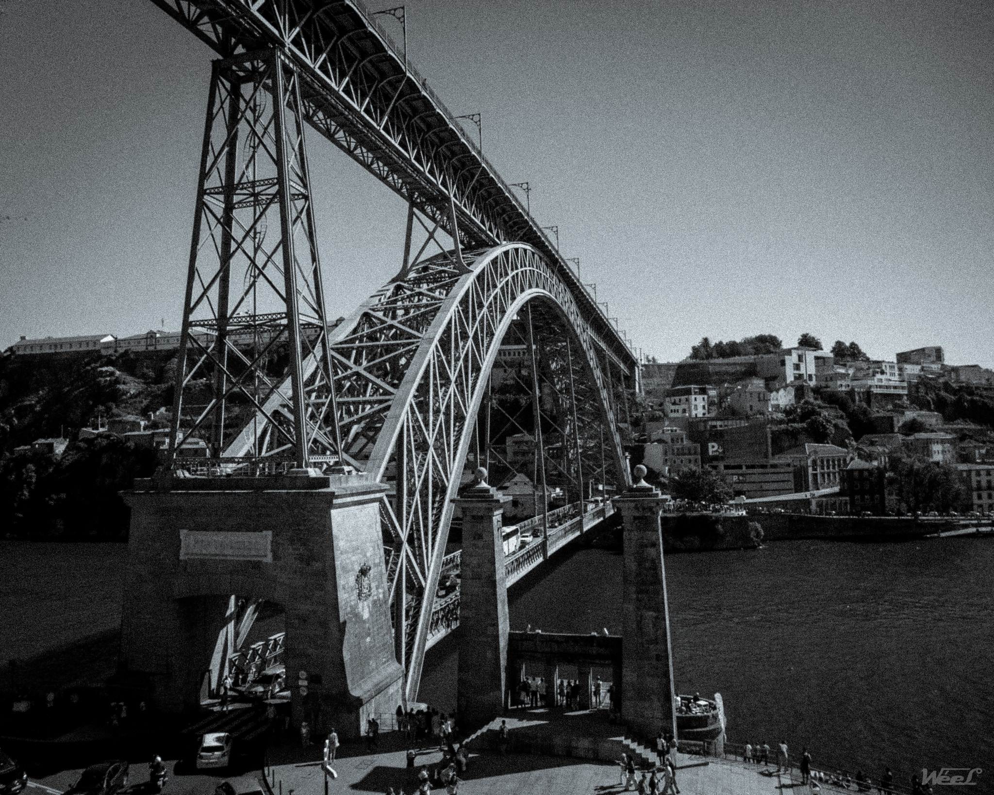 Leica D-Lux 6 sample photo. Dom luís i bridge photography