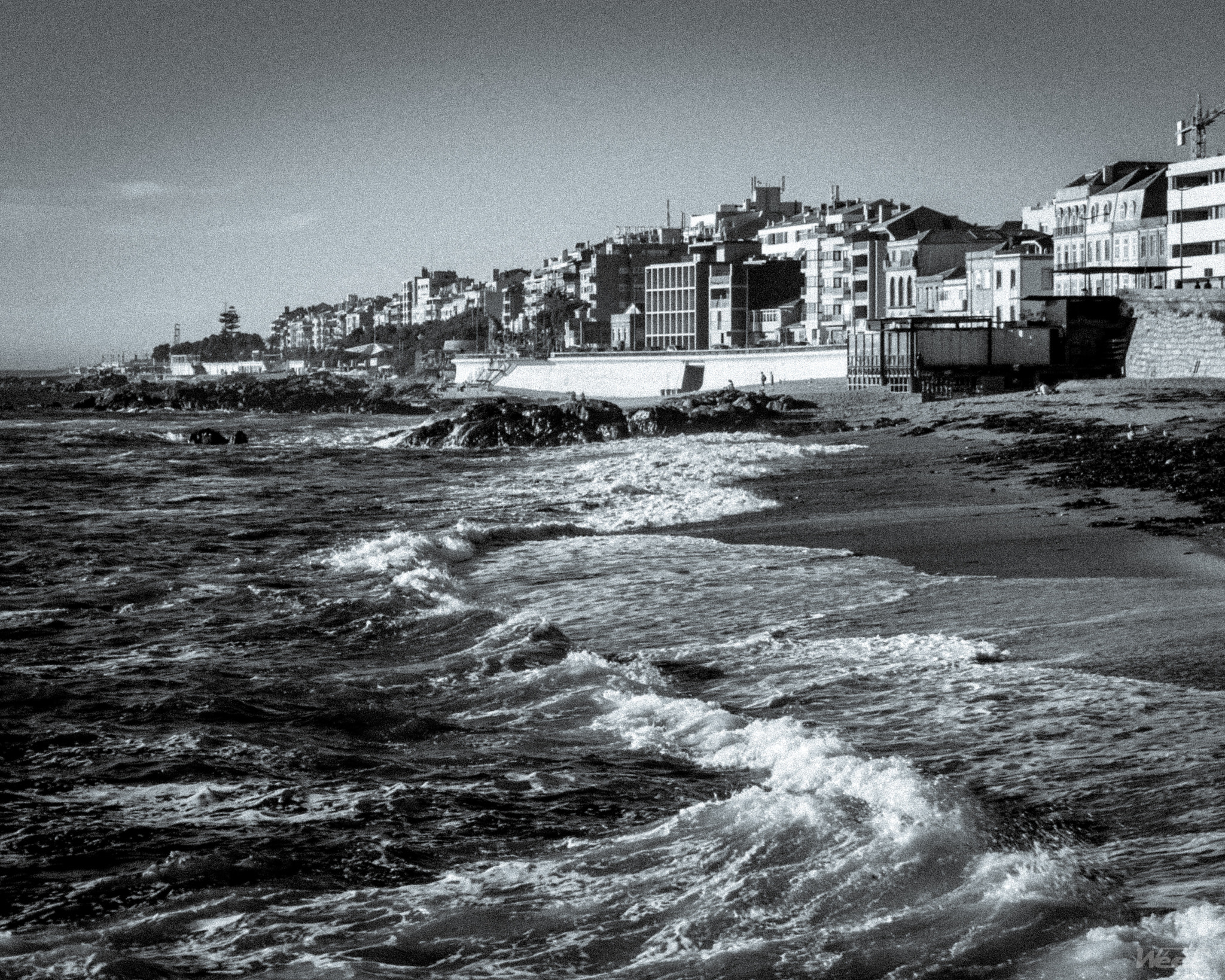 Leica D-Lux 6 sample photo. Praia da costa nova photography