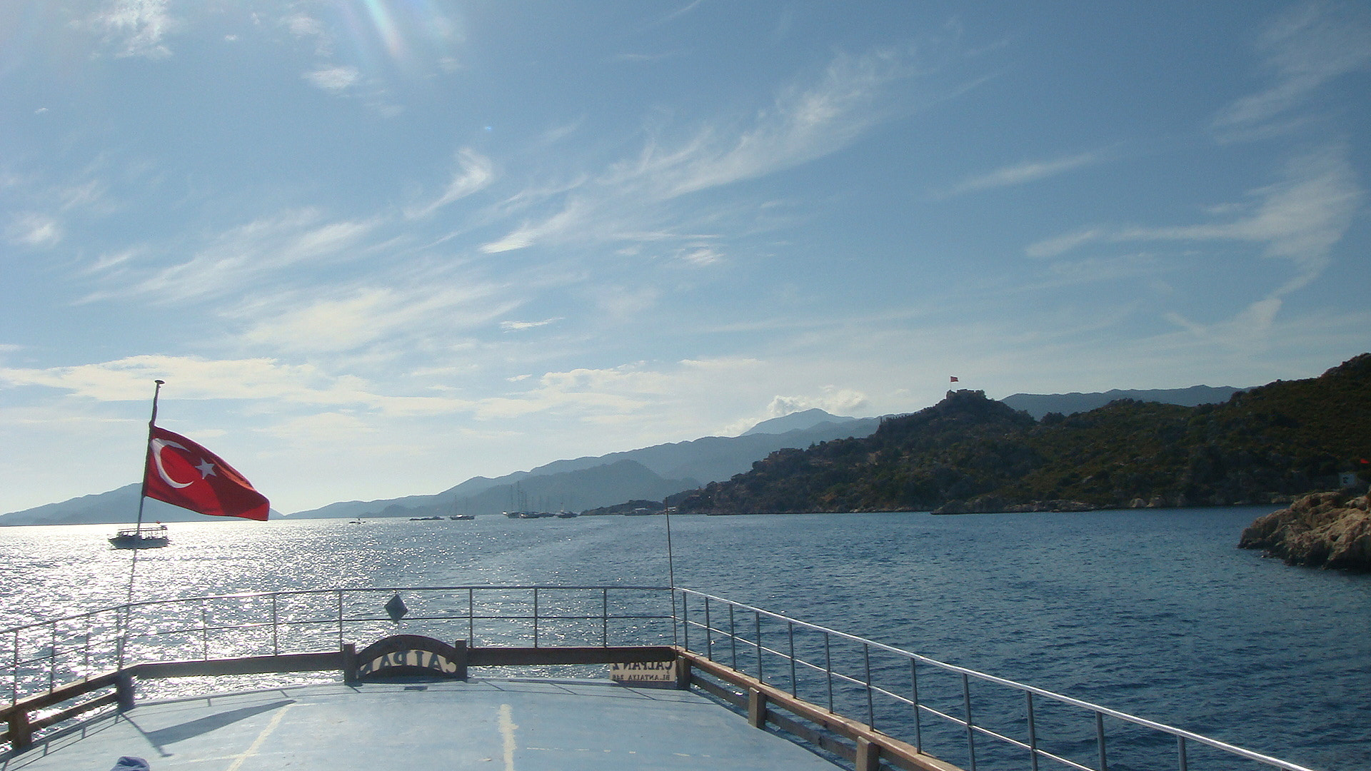 Sony DSC-T200 sample photo. Mediterranean sea photography